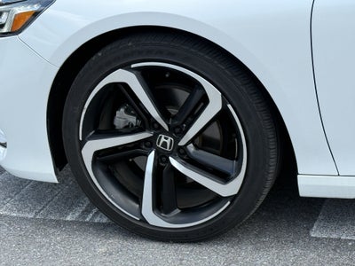 2018 Honda Accord Sedan Sport 1.5T