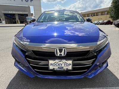 2022 Honda Accord Hybrid Sport