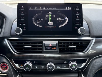 2022 Honda Accord Hybrid Sport