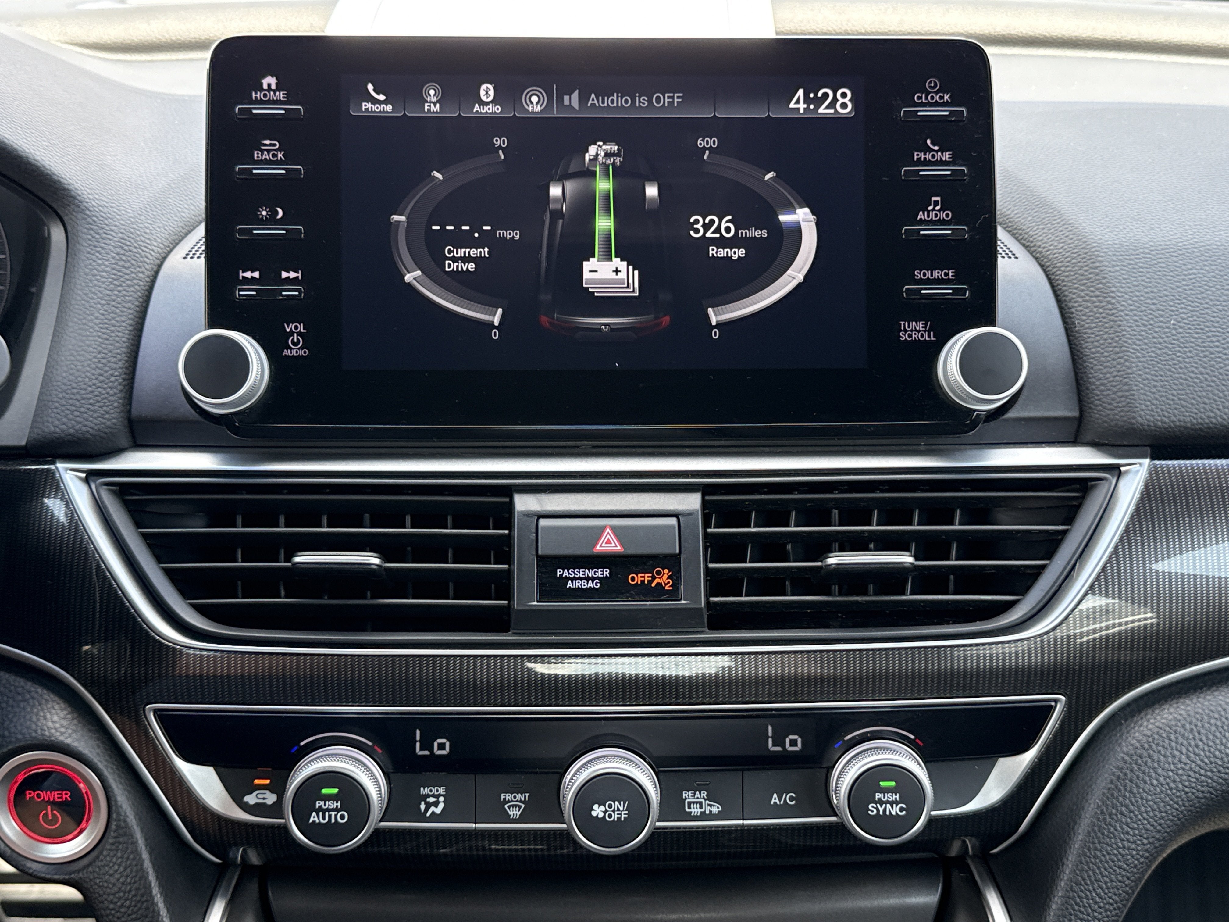 2022 Honda Accord Hybrid Sport