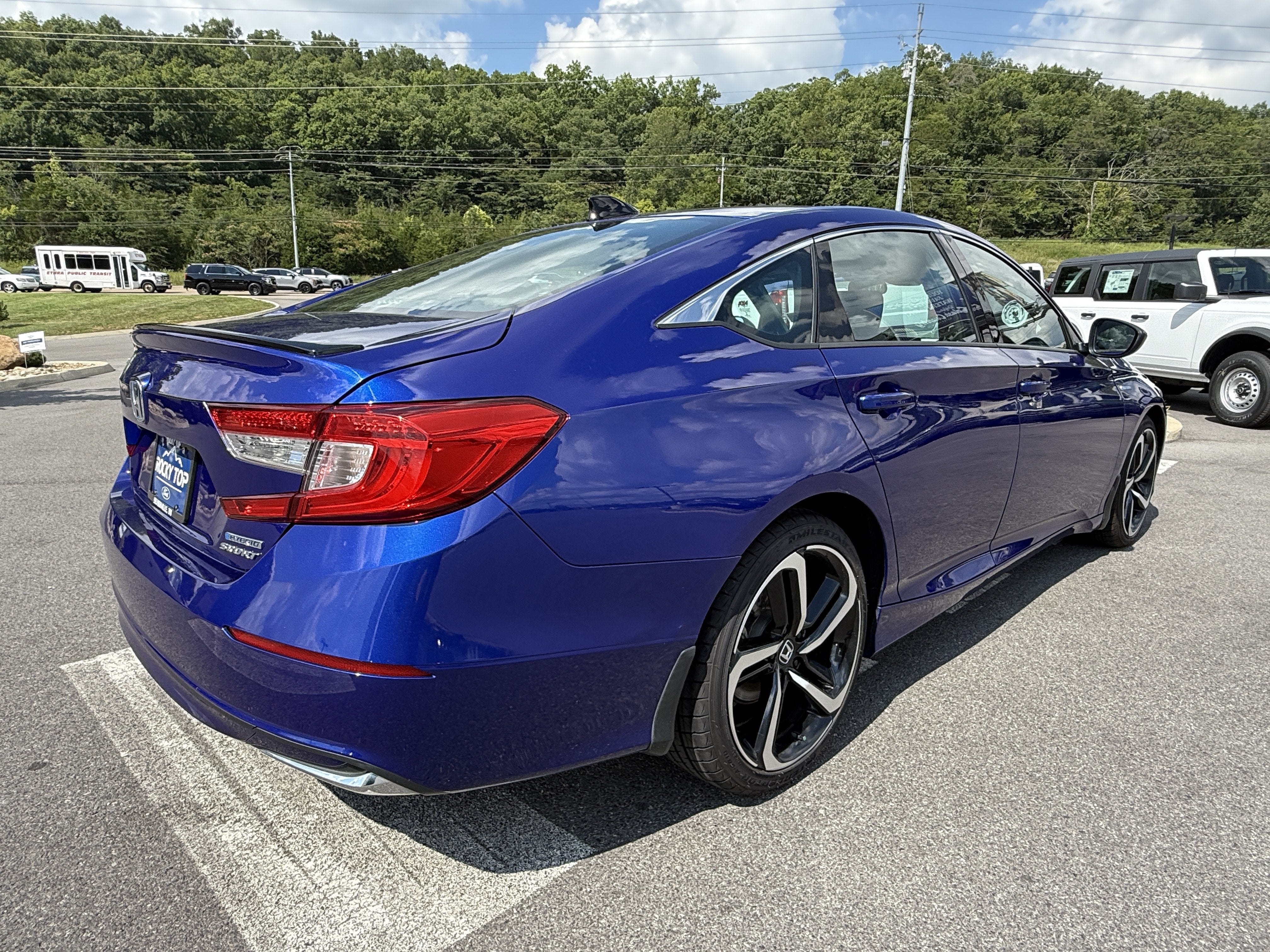 2022 Honda Accord Hybrid Sport