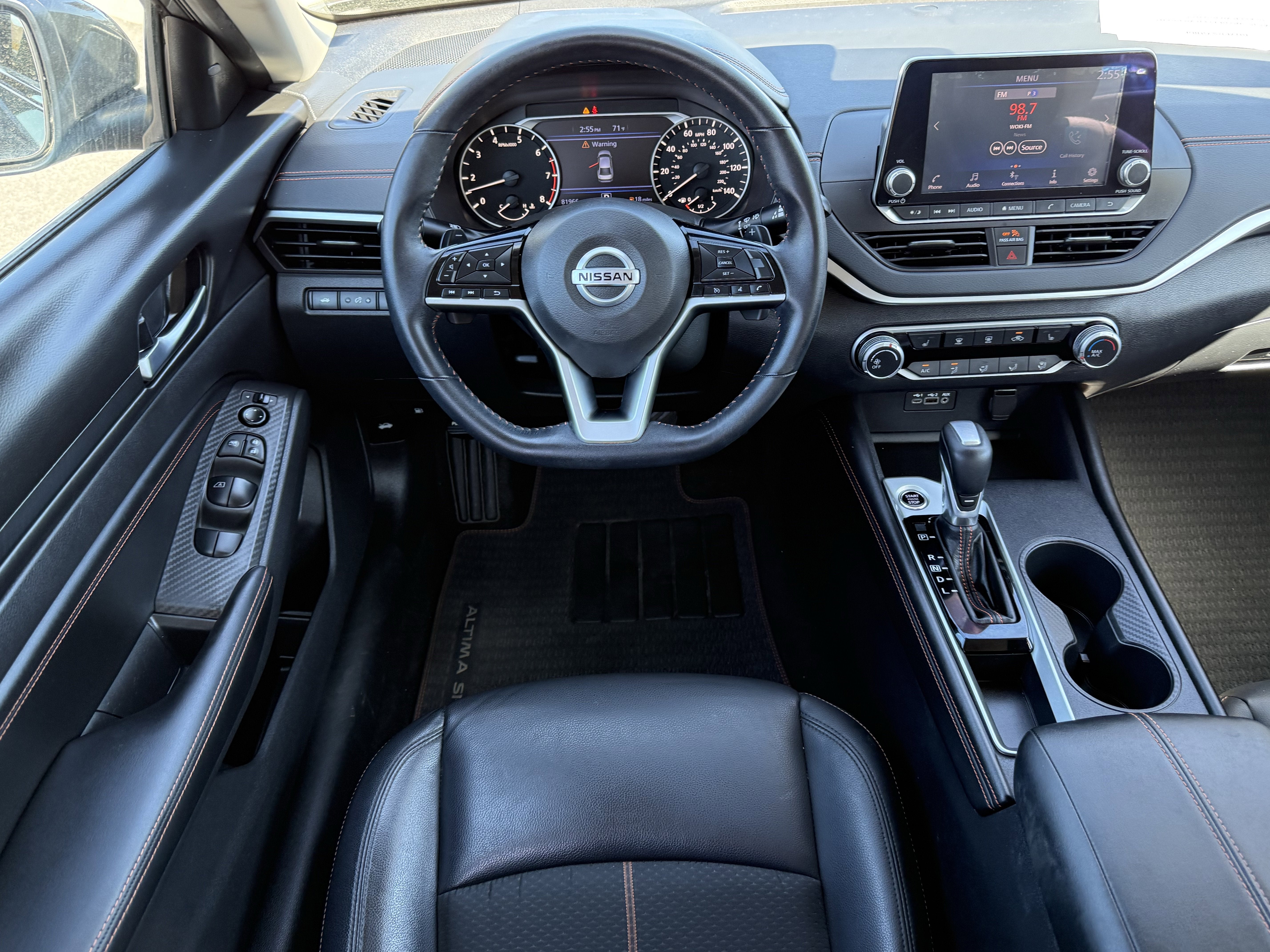 2021 Nissan Altima 2.5 SR