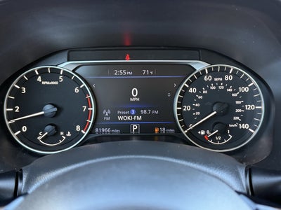 2021 Nissan Altima 2.5 SR