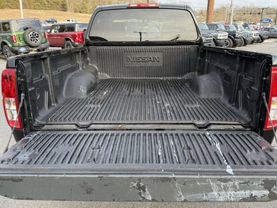 2018 Nissan Frontier S