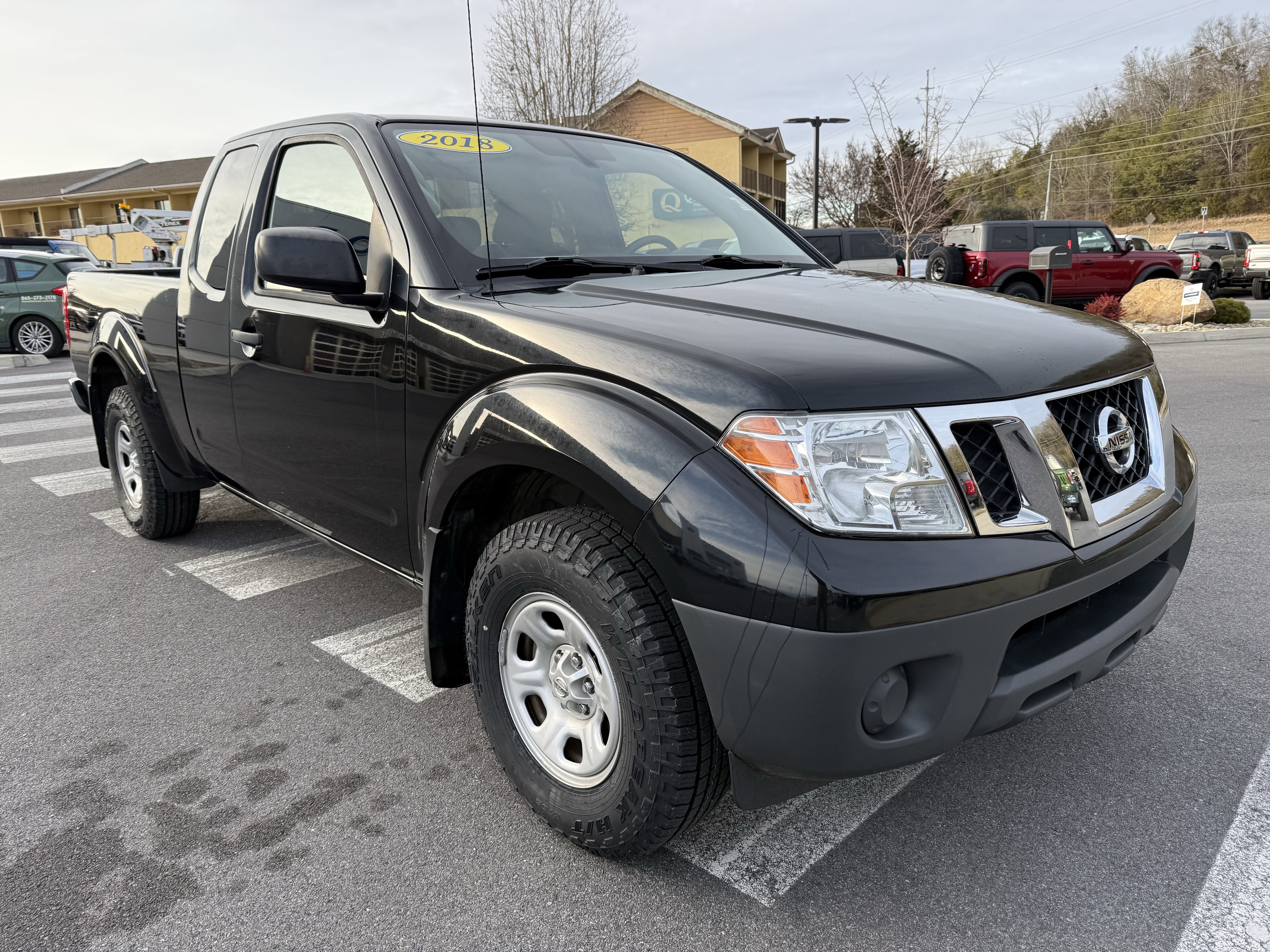 2018 Nissan Frontier S