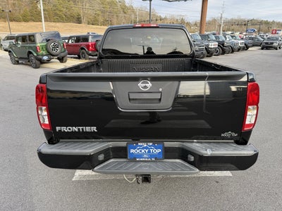2018 Nissan Frontier S