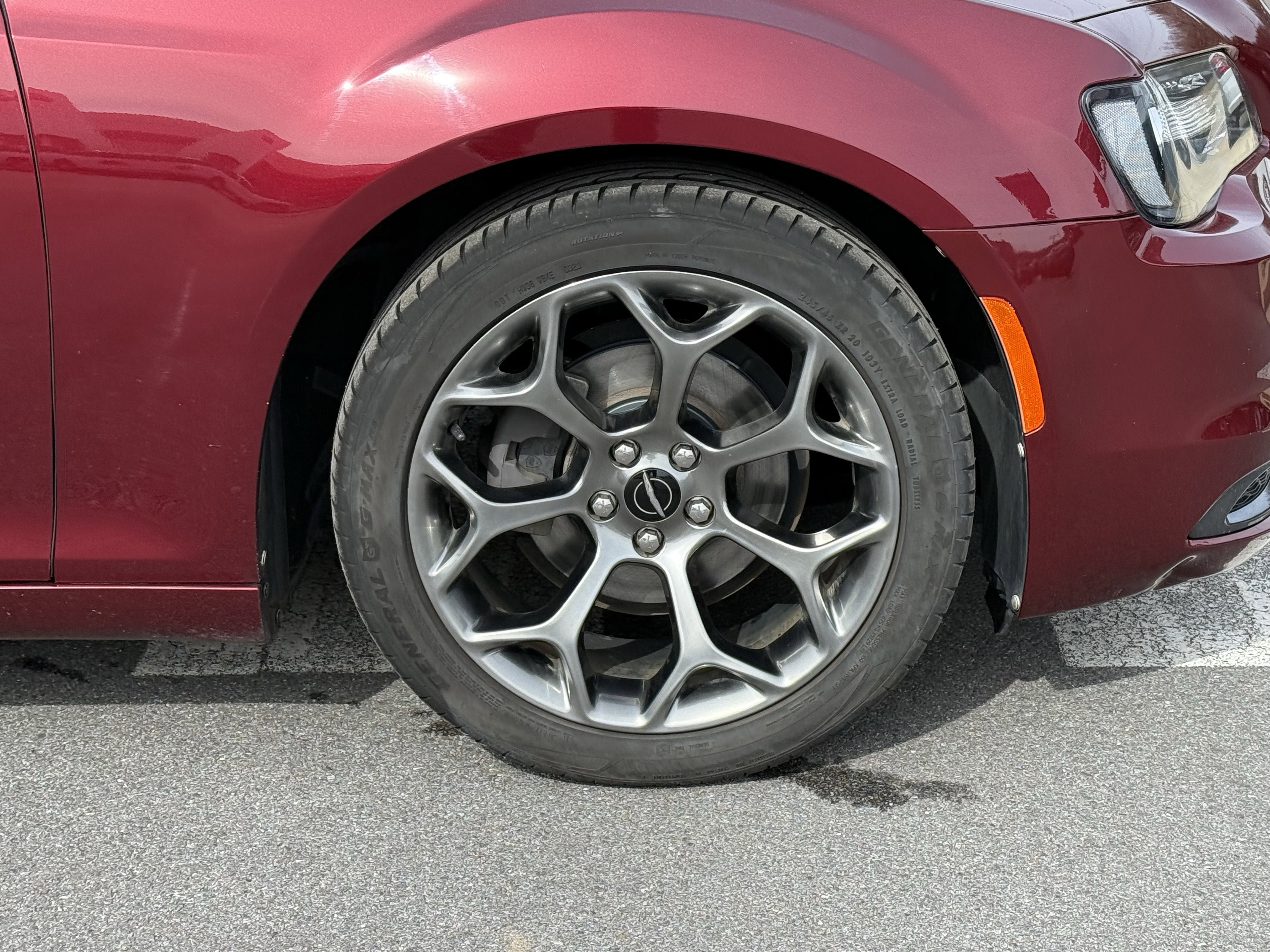 2018 Chrysler 300 Touring