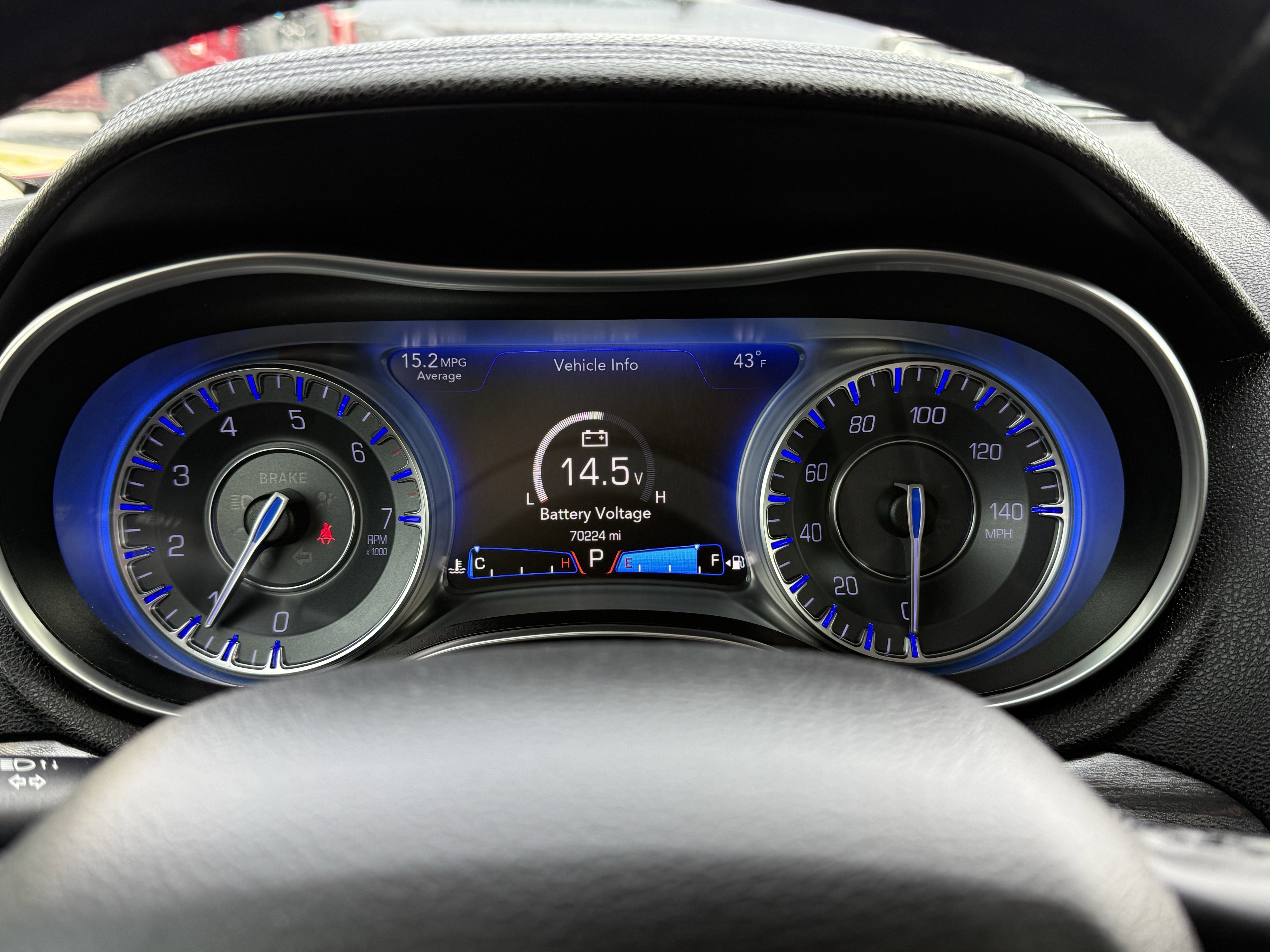 2018 Chrysler 300 Touring