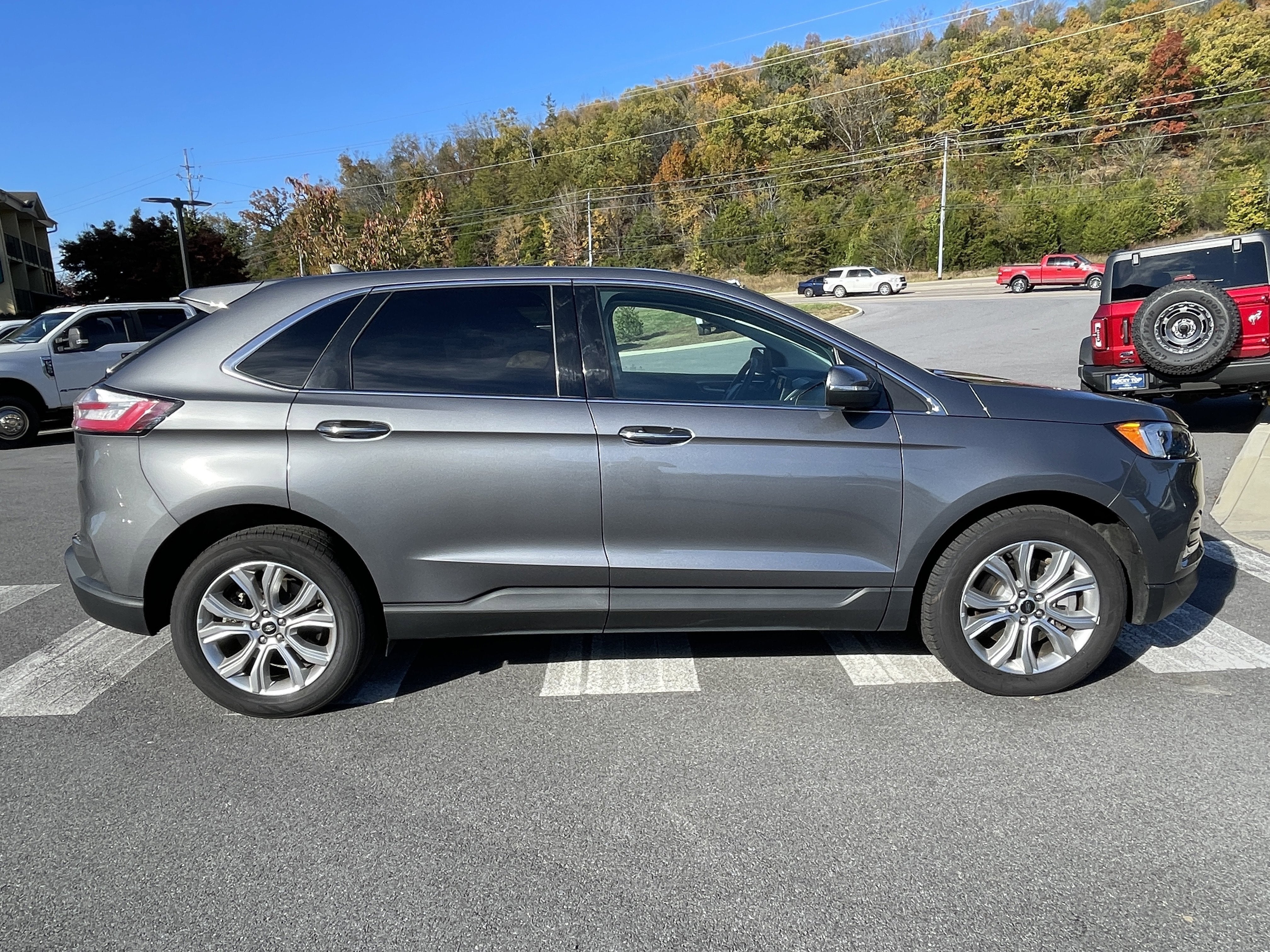 2024 Ford Edge Titanium