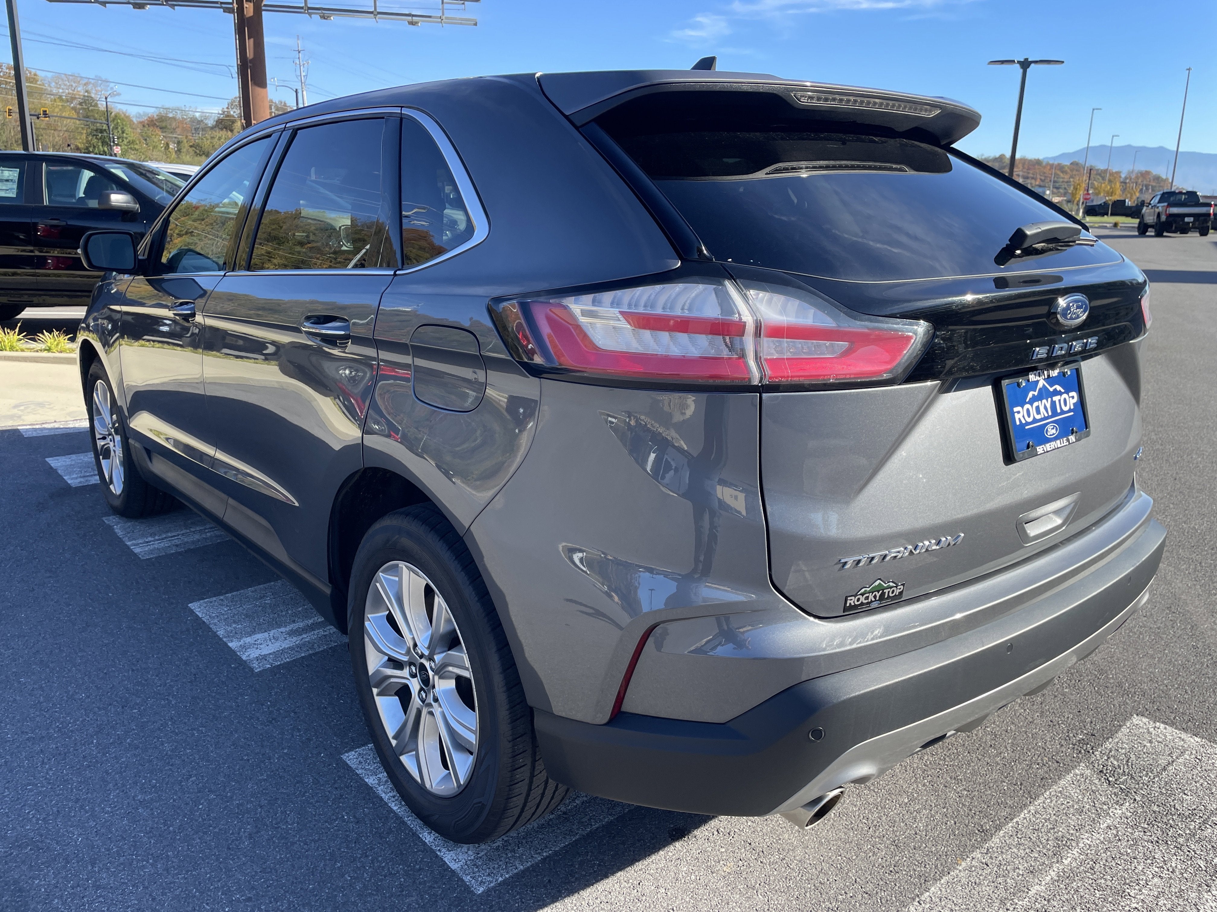 2024 Ford Edge Titanium