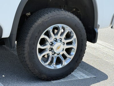 2025 Chevrolet Silverado 3500HD LTZ
