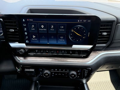 2025 Chevrolet Silverado 3500HD LTZ