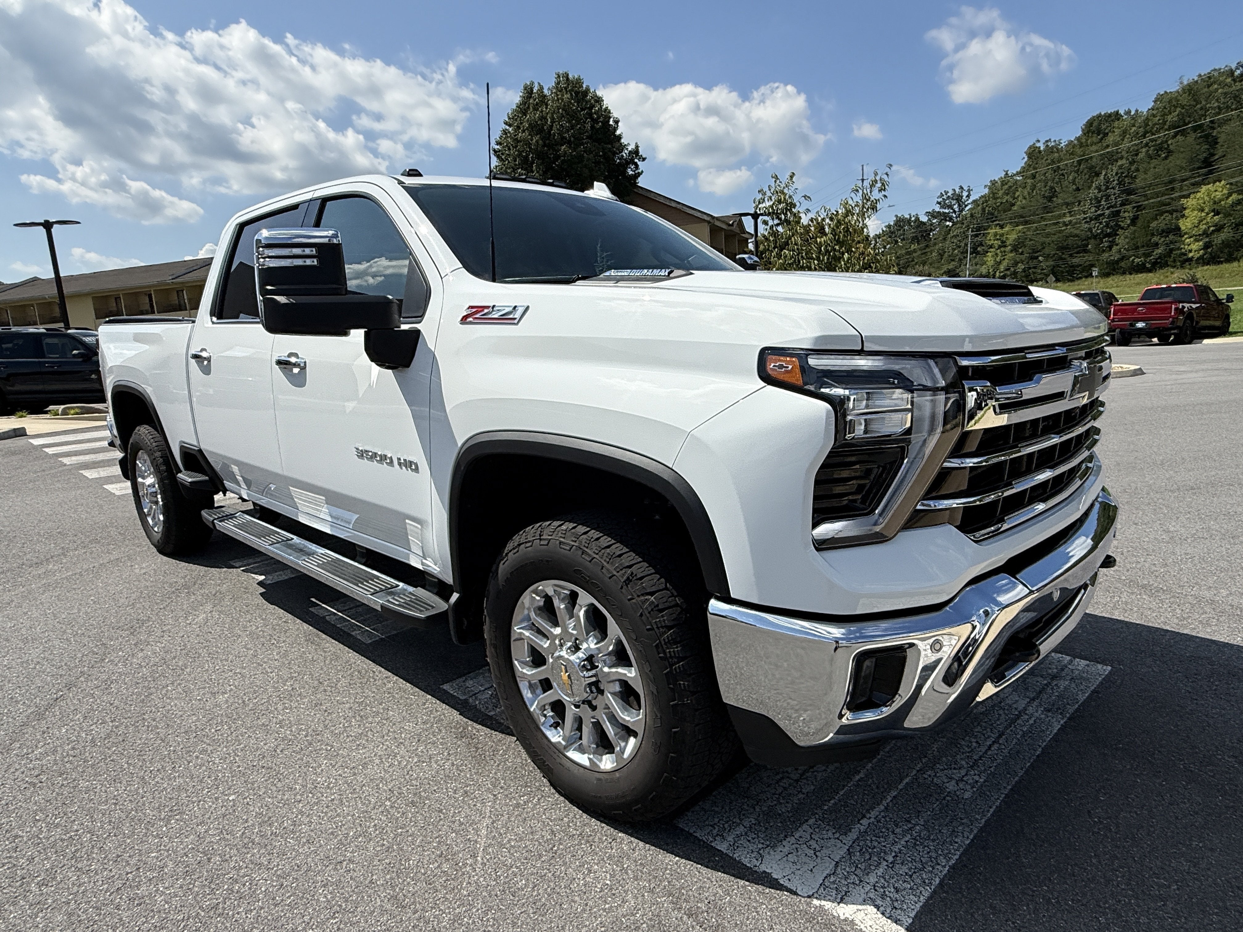 2025 Chevrolet Silverado 3500HD LTZ