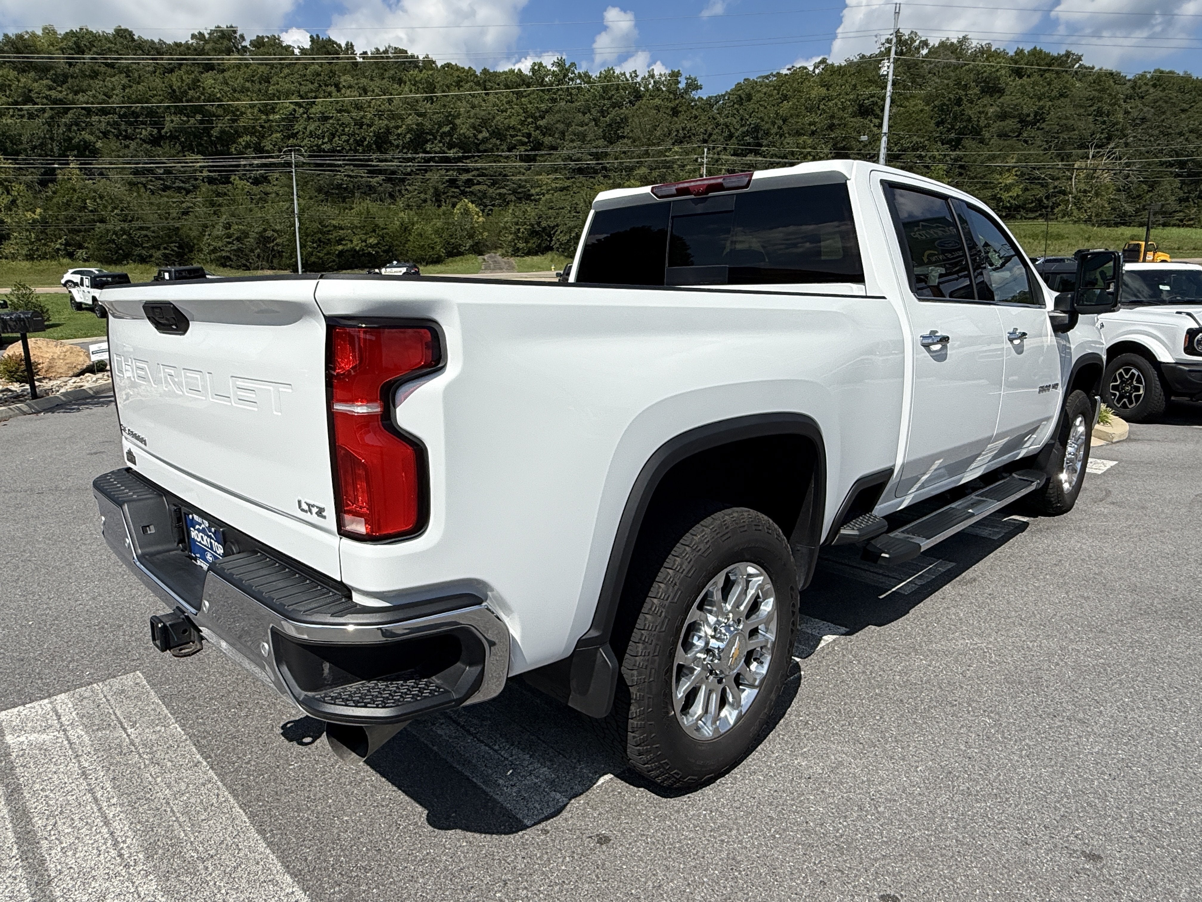 2025 Chevrolet Silverado 3500HD LTZ