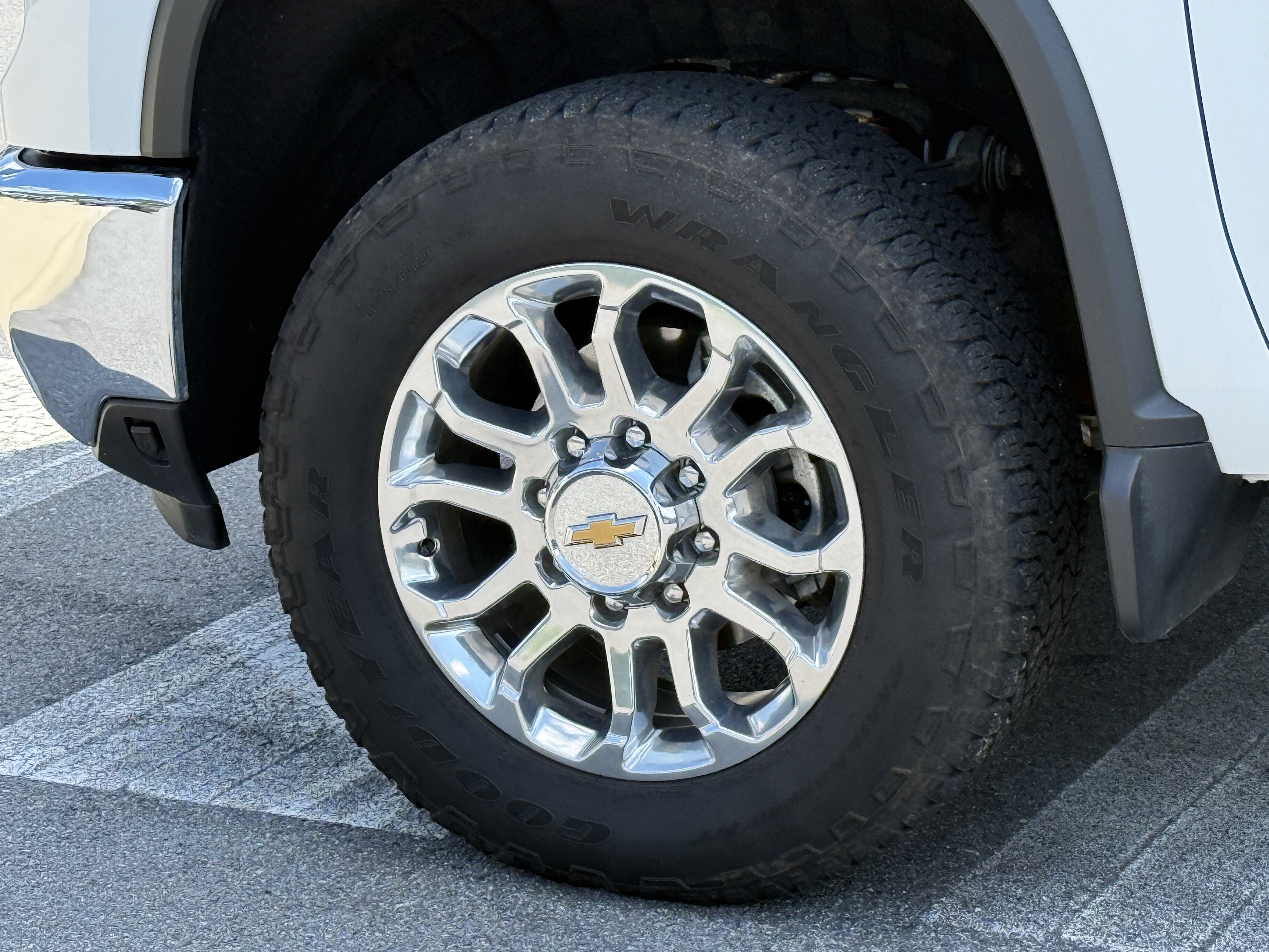 2025 Chevrolet Silverado 3500HD LTZ