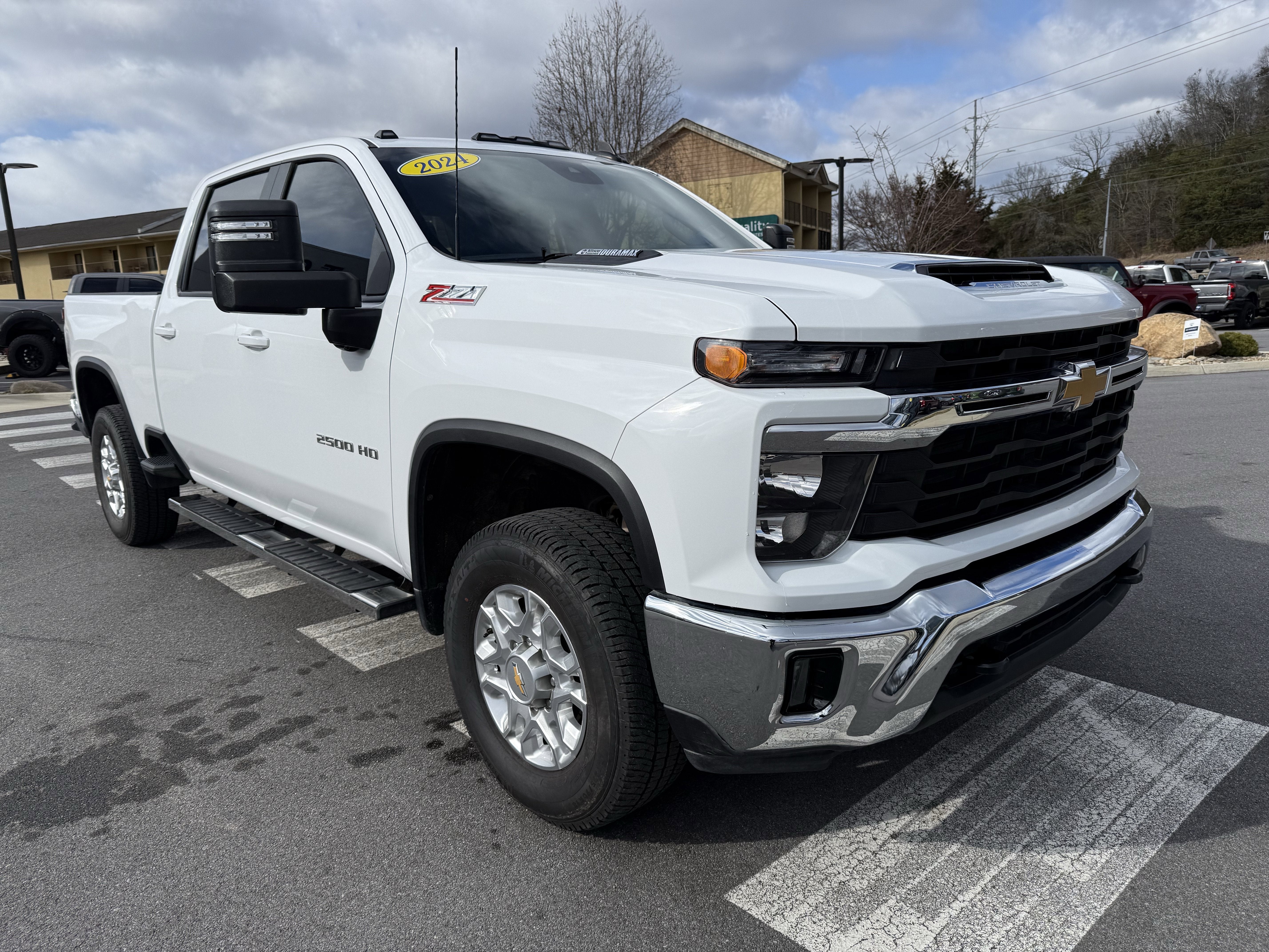 2024 Chevrolet Silverado 2500HD LT