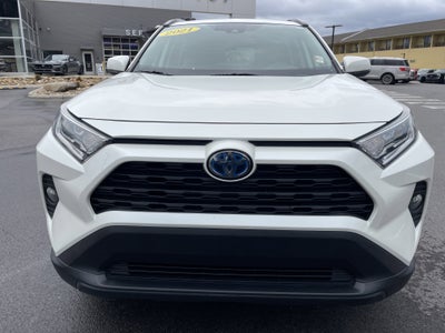 2021 Toyota RAV4 Hybrid XLE Premium