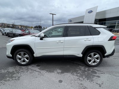 2021 Toyota RAV4 Hybrid XLE Premium