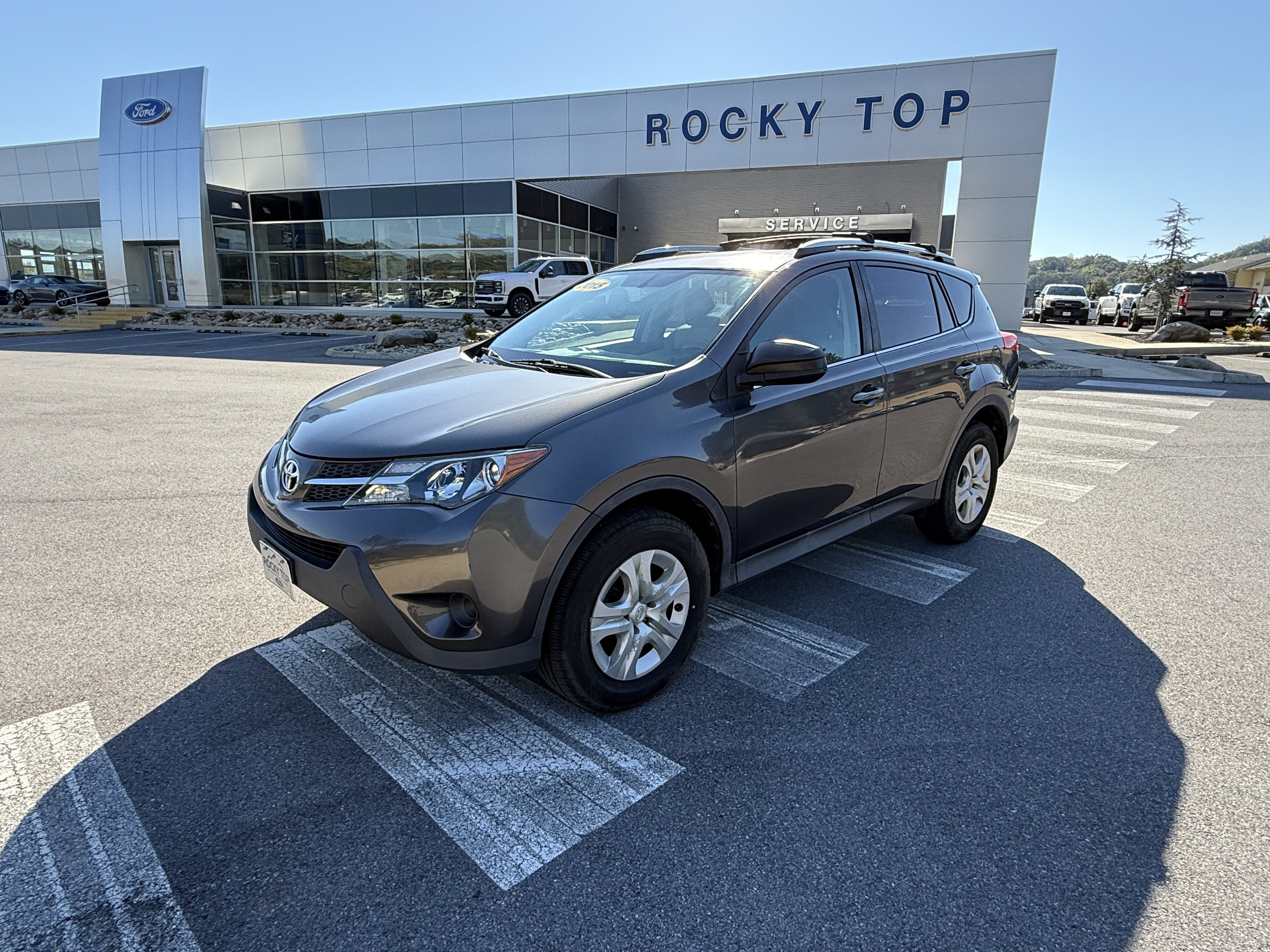 2015 Toyota RAV4 LE