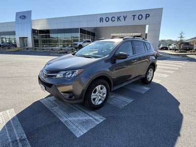 2015 Toyota RAV4 LE