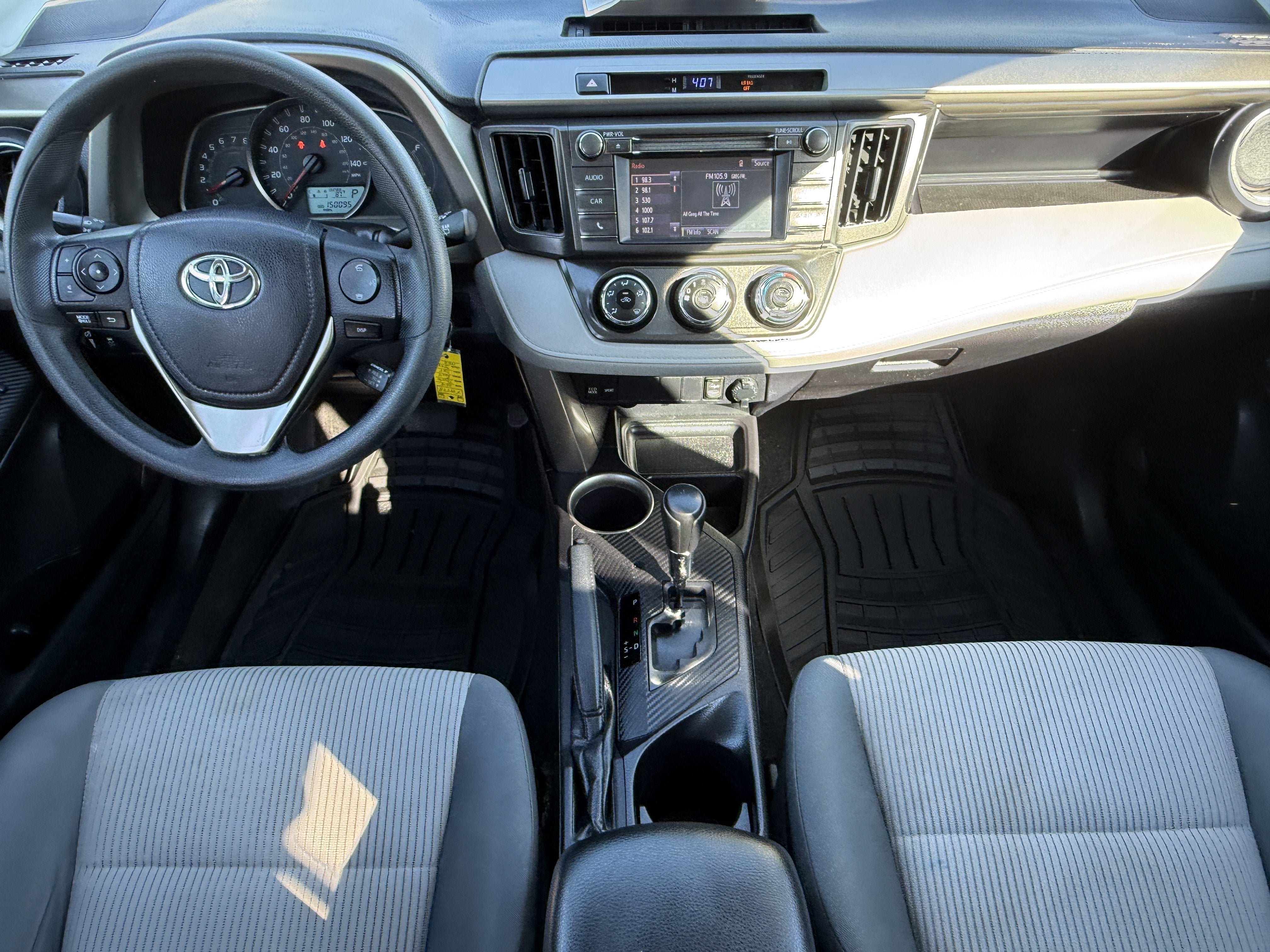 2015 Toyota RAV4 LE