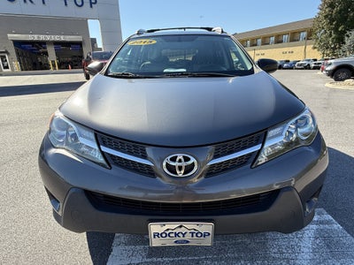 2015 Toyota RAV4 LE