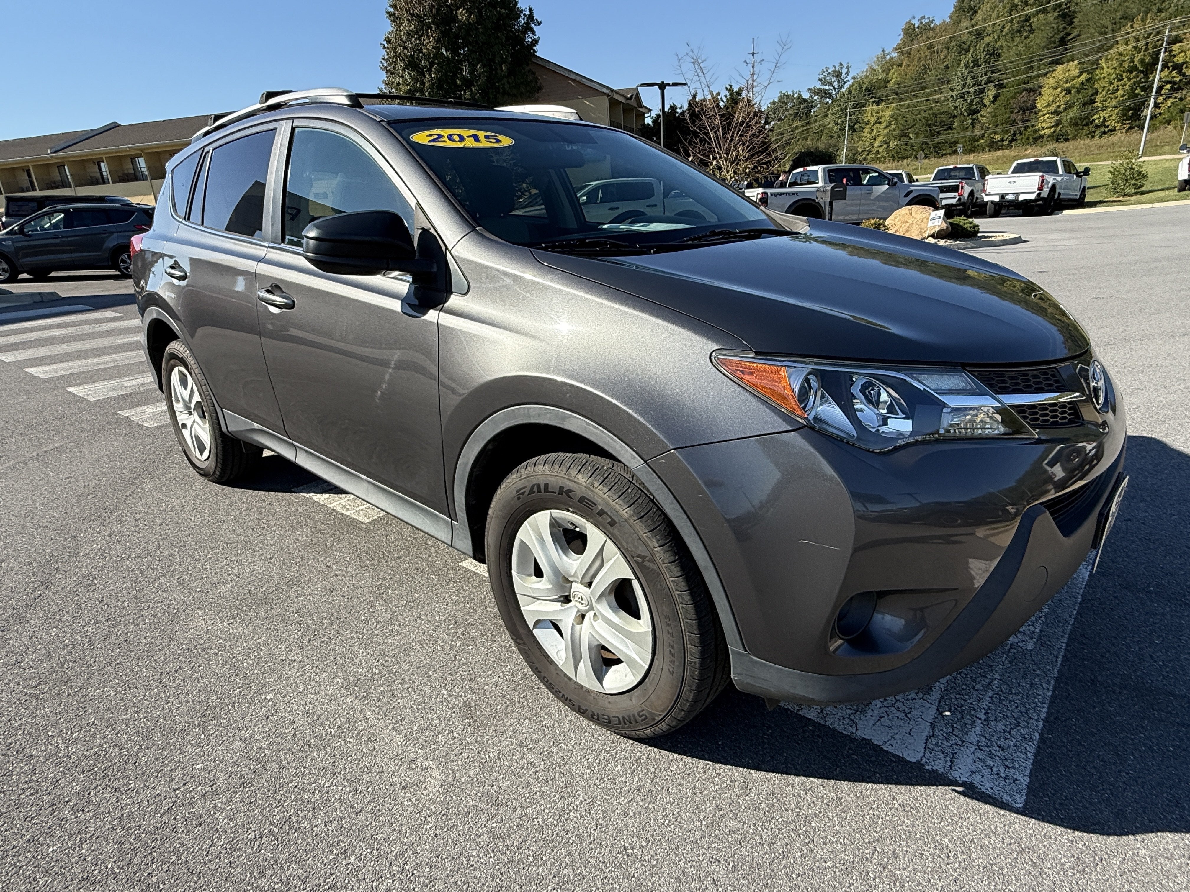 2015 Toyota RAV4 LE