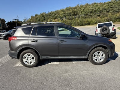 2015 Toyota RAV4 LE