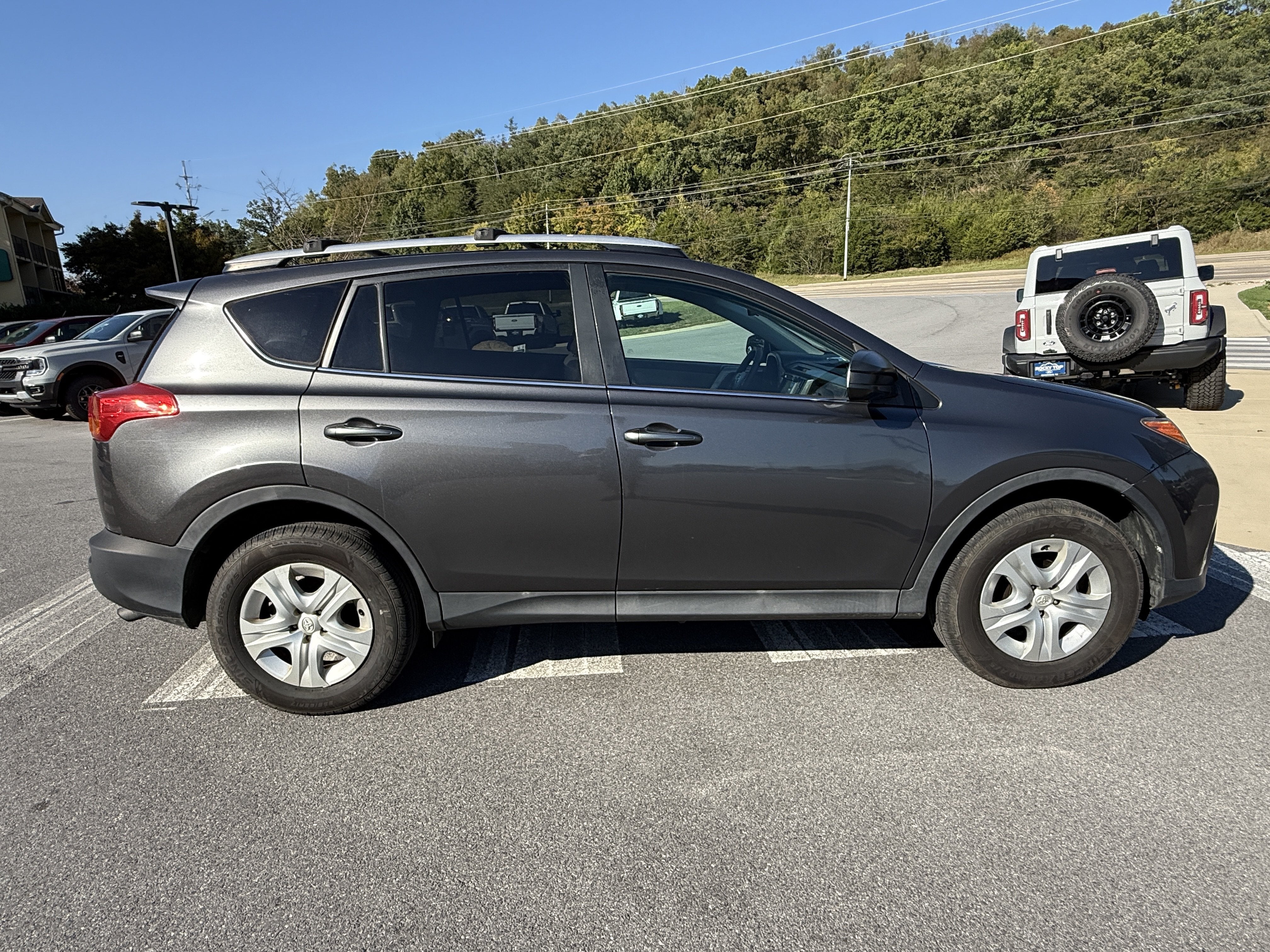 2015 Toyota RAV4 LE