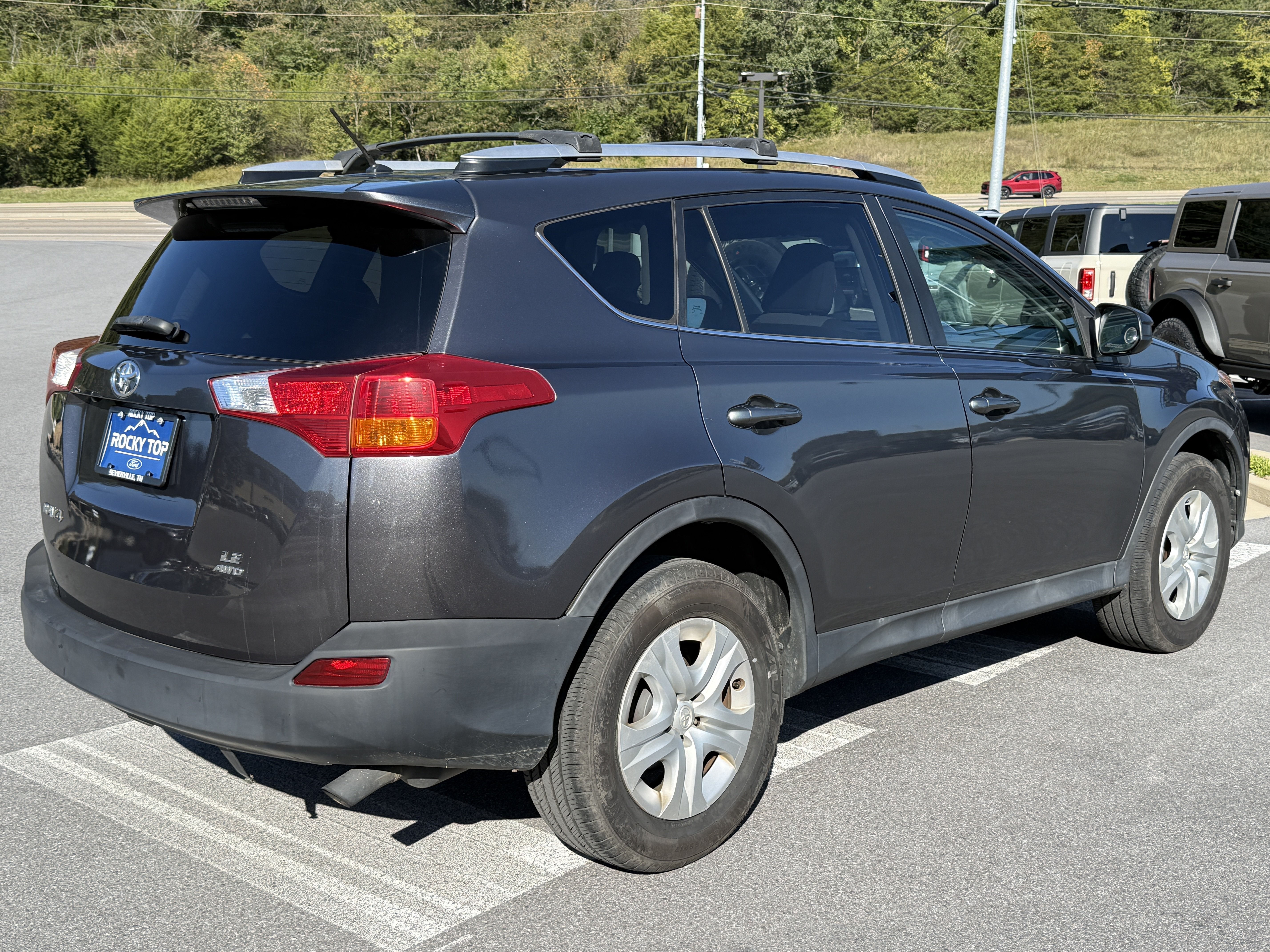 2015 Toyota RAV4 LE