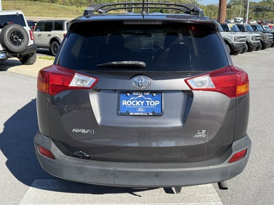 2015 Toyota RAV4 LE