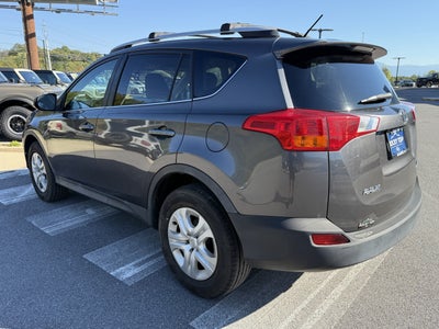 2015 Toyota RAV4 LE
