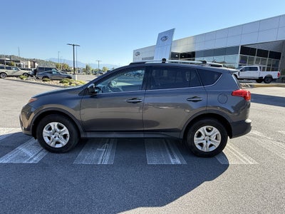 2015 Toyota RAV4 LE