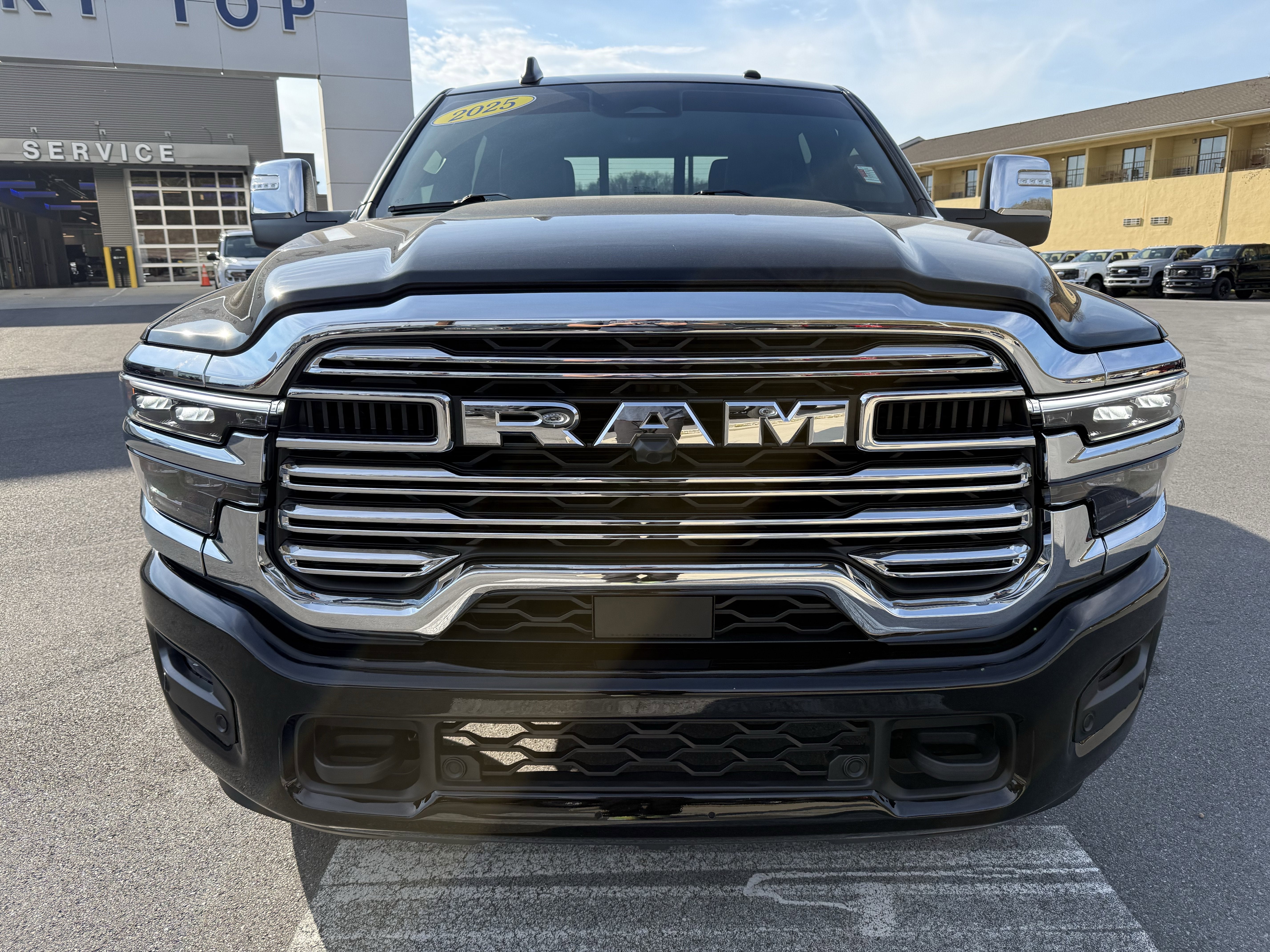 2025 RAM 2500 Laramie