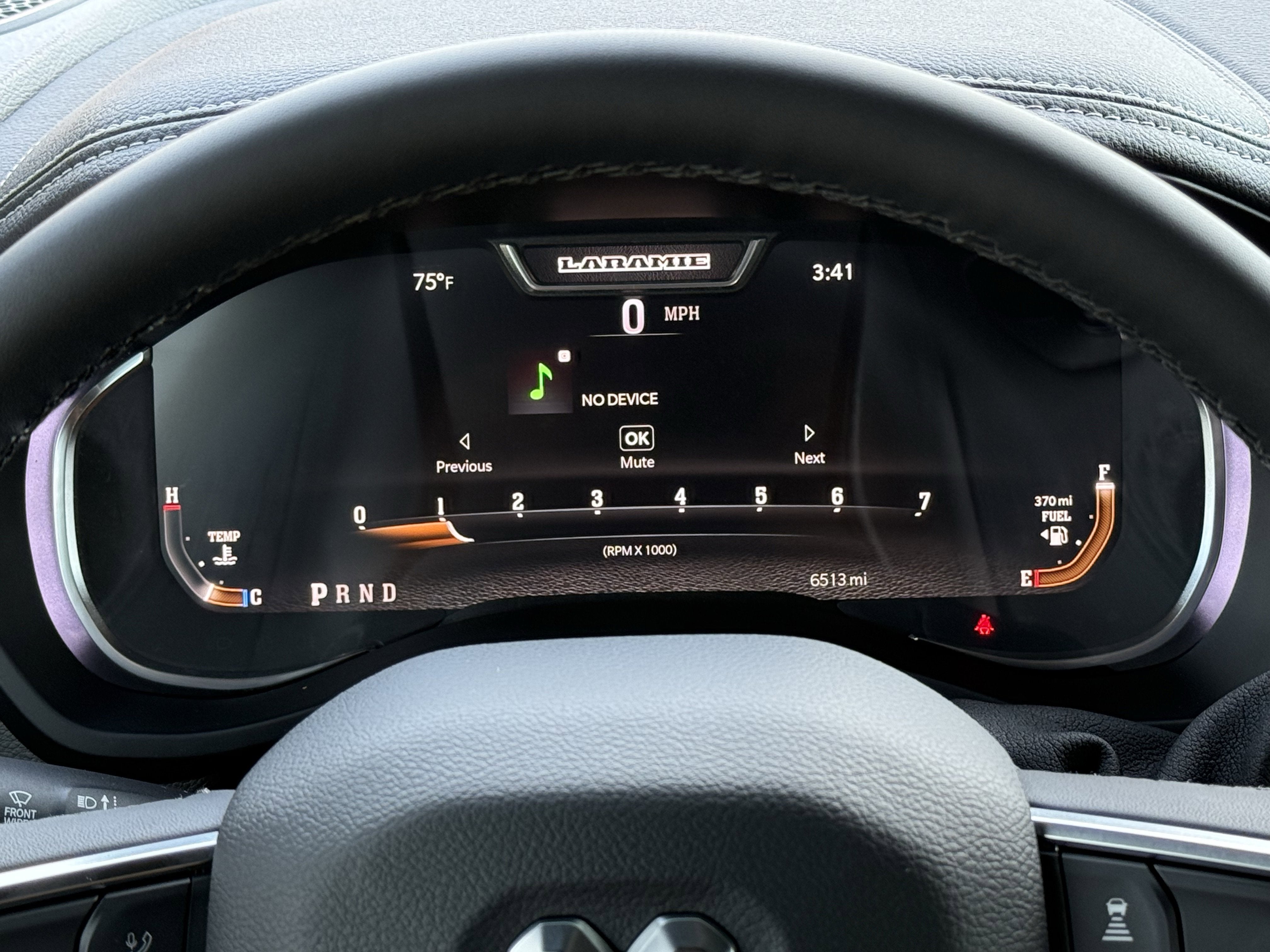 2025 RAM 2500 Laramie