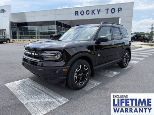 2021 Ford Bronco Sport Outer Banks