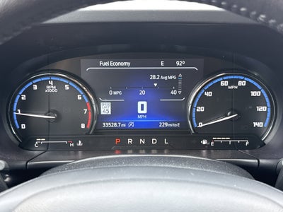 2021 Ford Bronco Sport Outer Banks