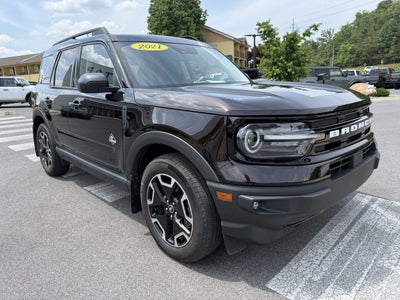 2021 Ford Bronco Sport Outer Banks