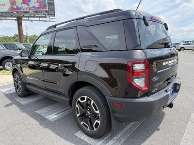 2021 Ford Bronco Sport Outer Banks
