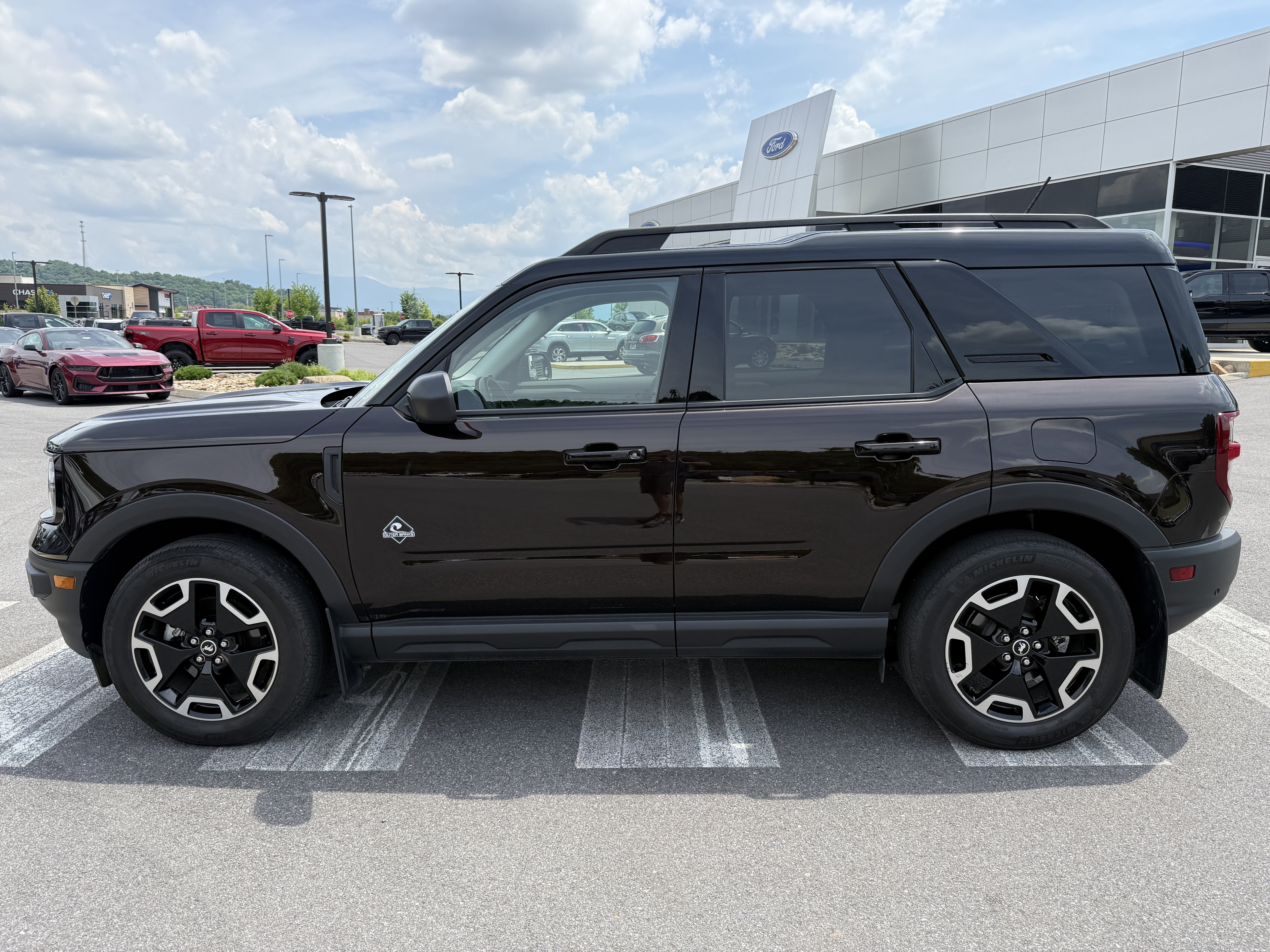 2021 Ford Bronco Sport Outer Banks