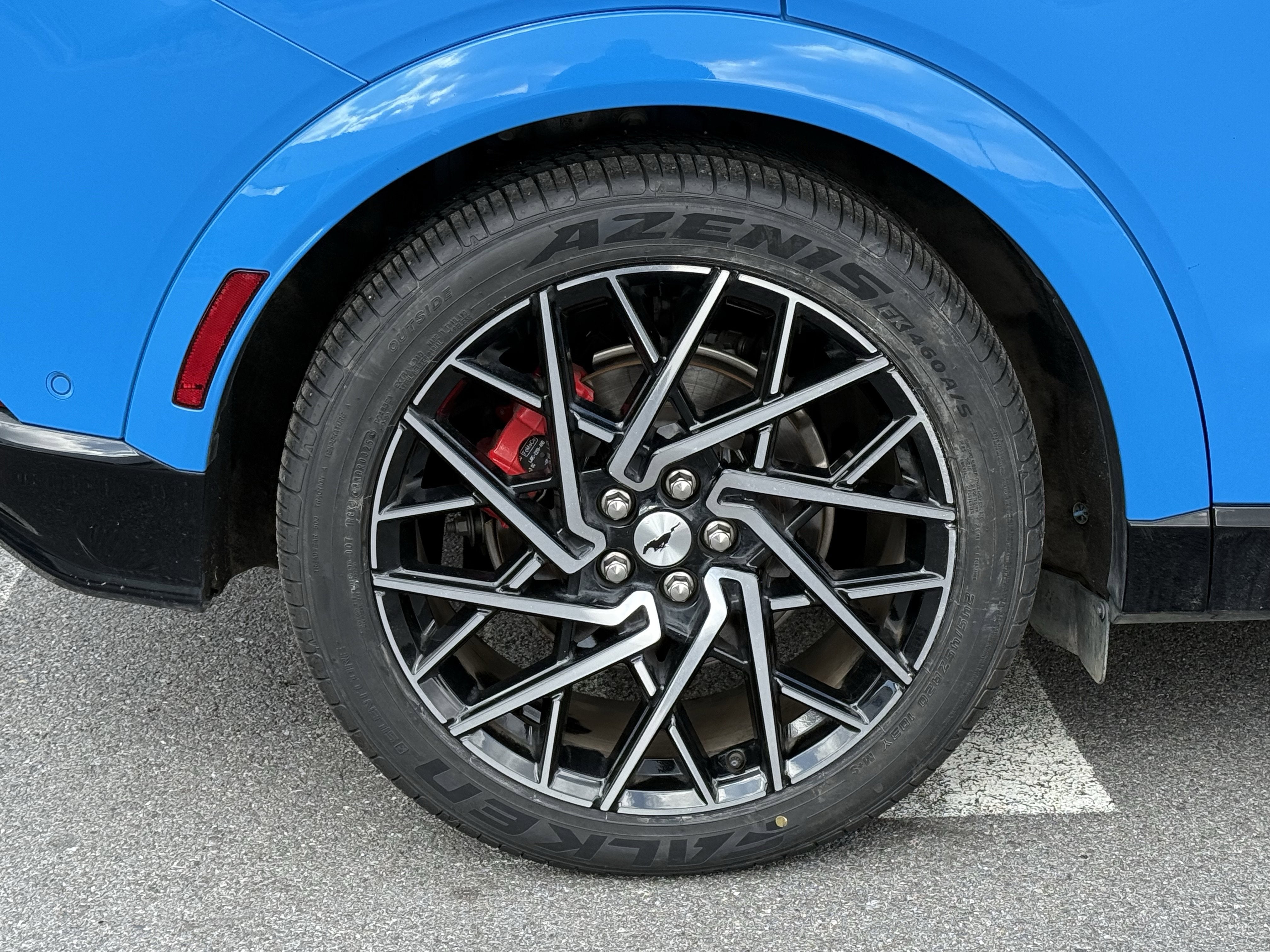 2022 Ford Mustang Mach-E GT