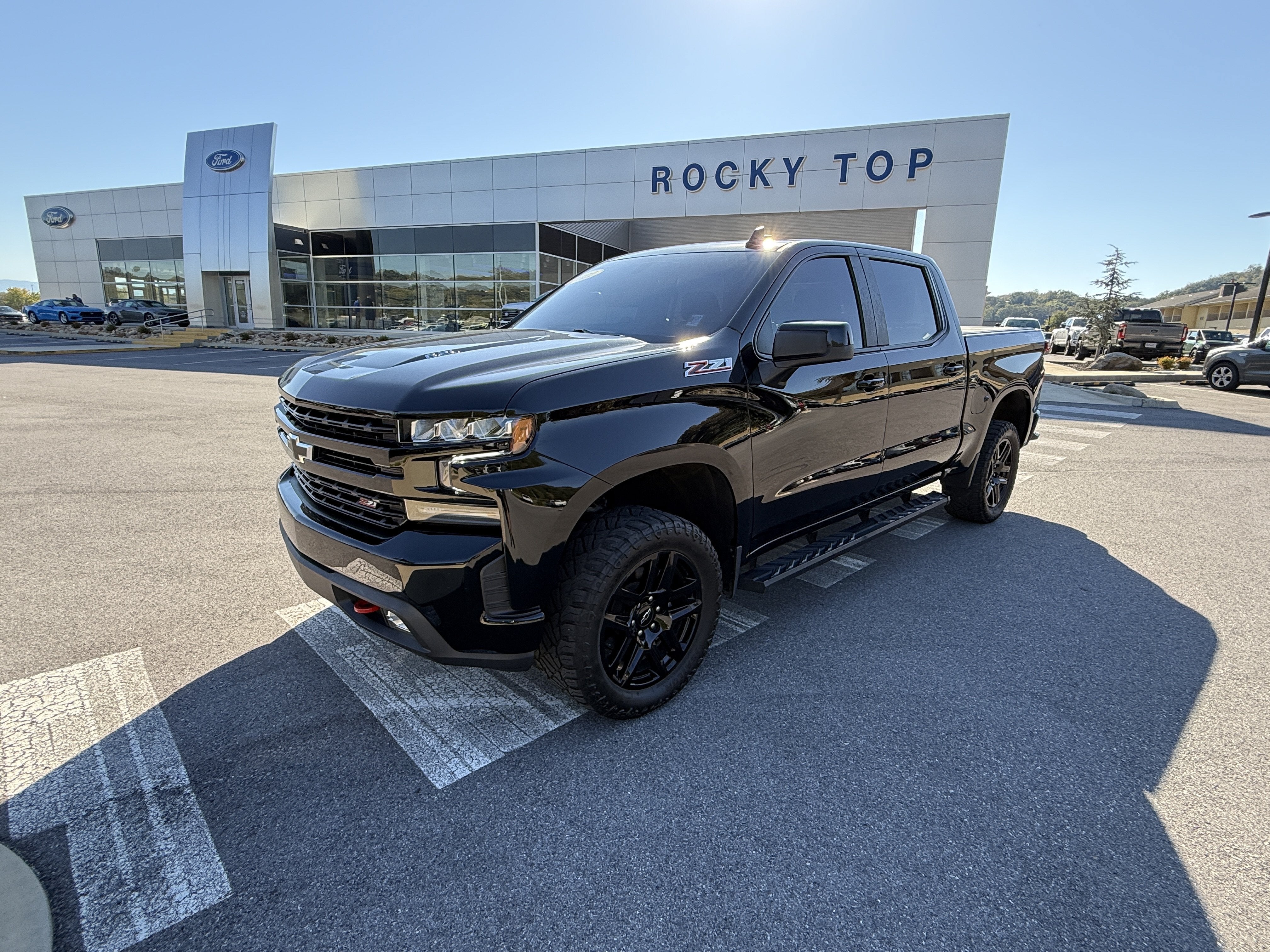 2022 Chevrolet Silverado 1500 Limited LT Trail Boss