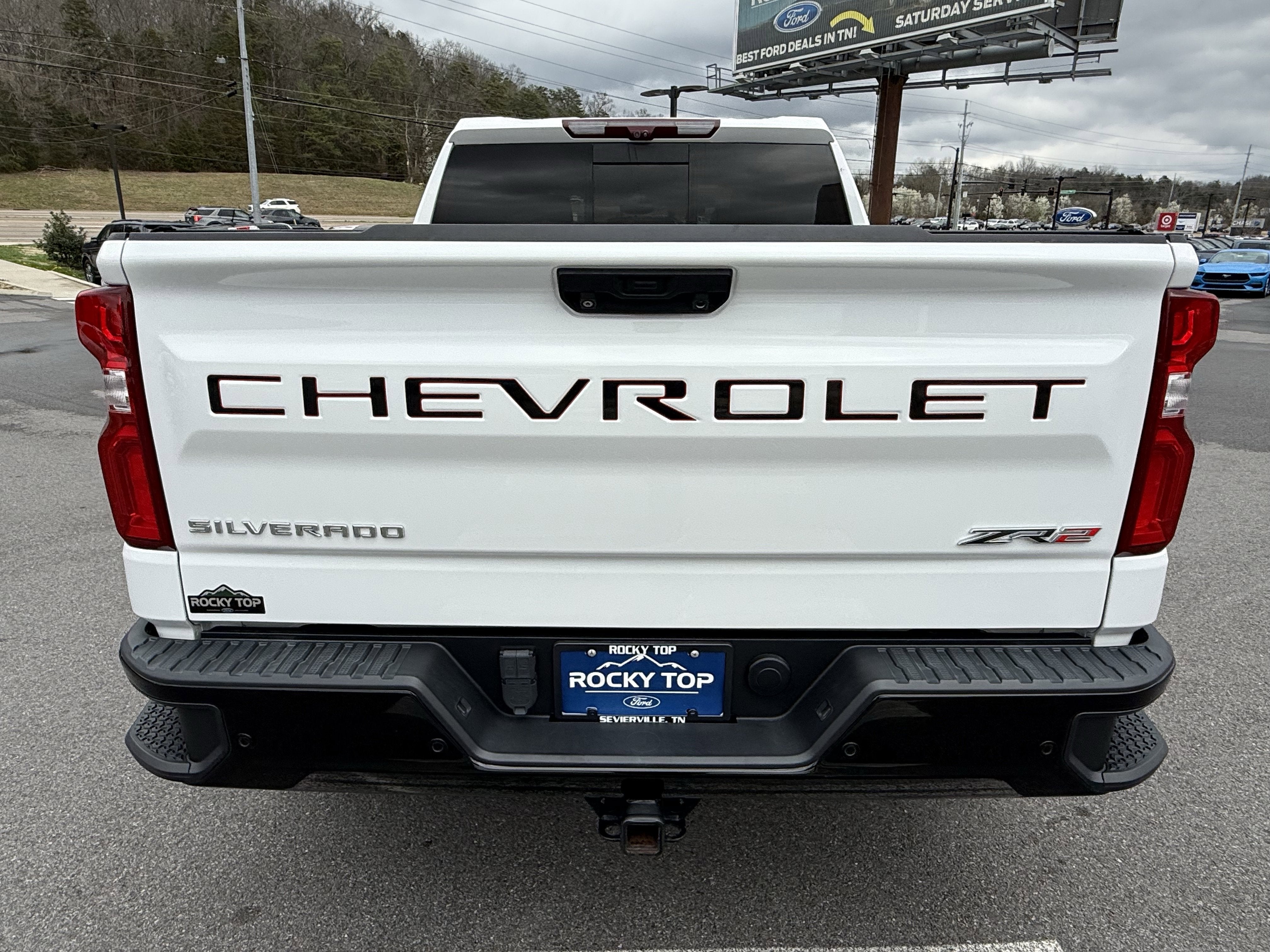 2022 Chevrolet Silverado 1500 ZR2