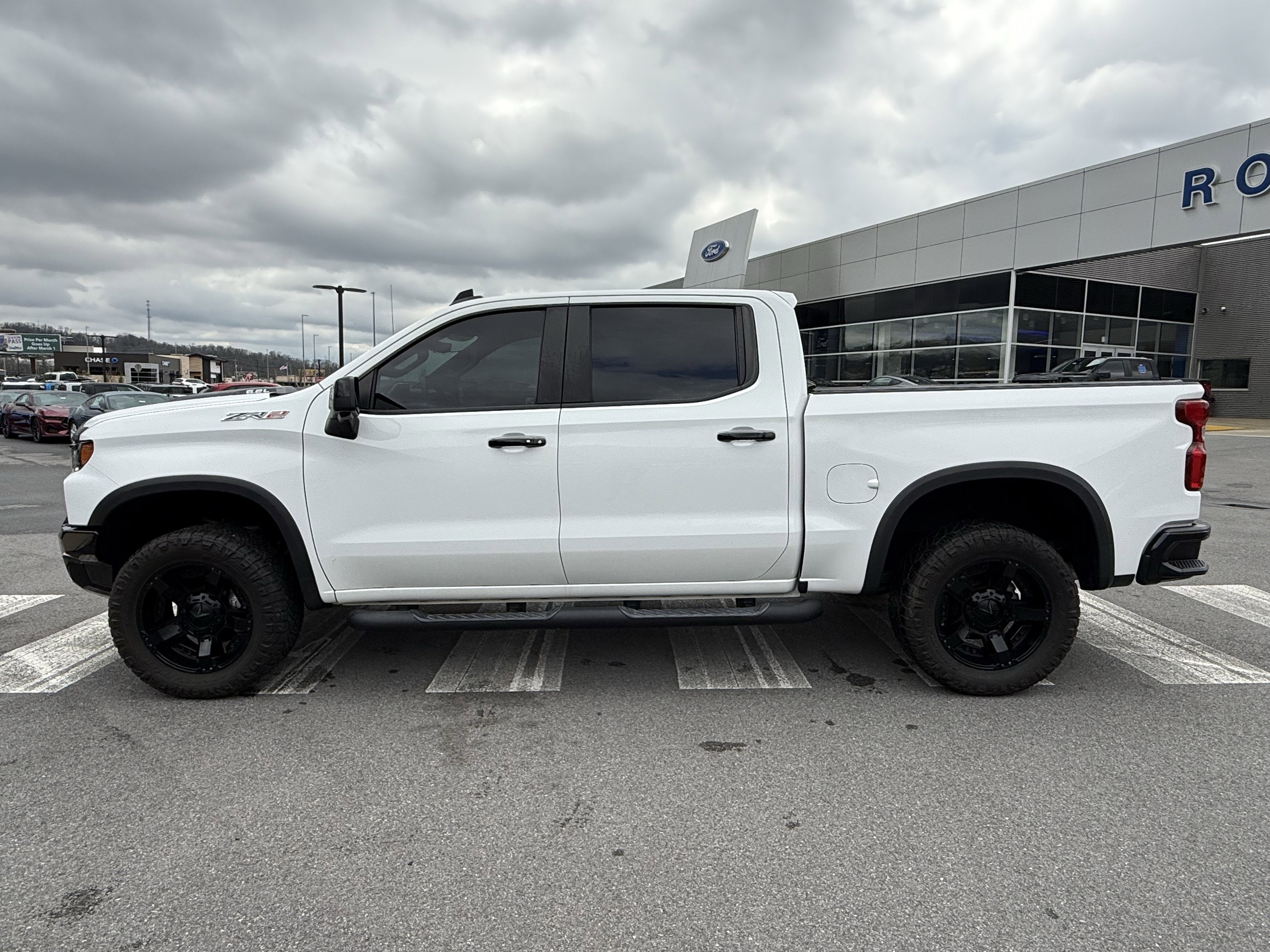 2022 Chevrolet Silverado 1500 ZR2