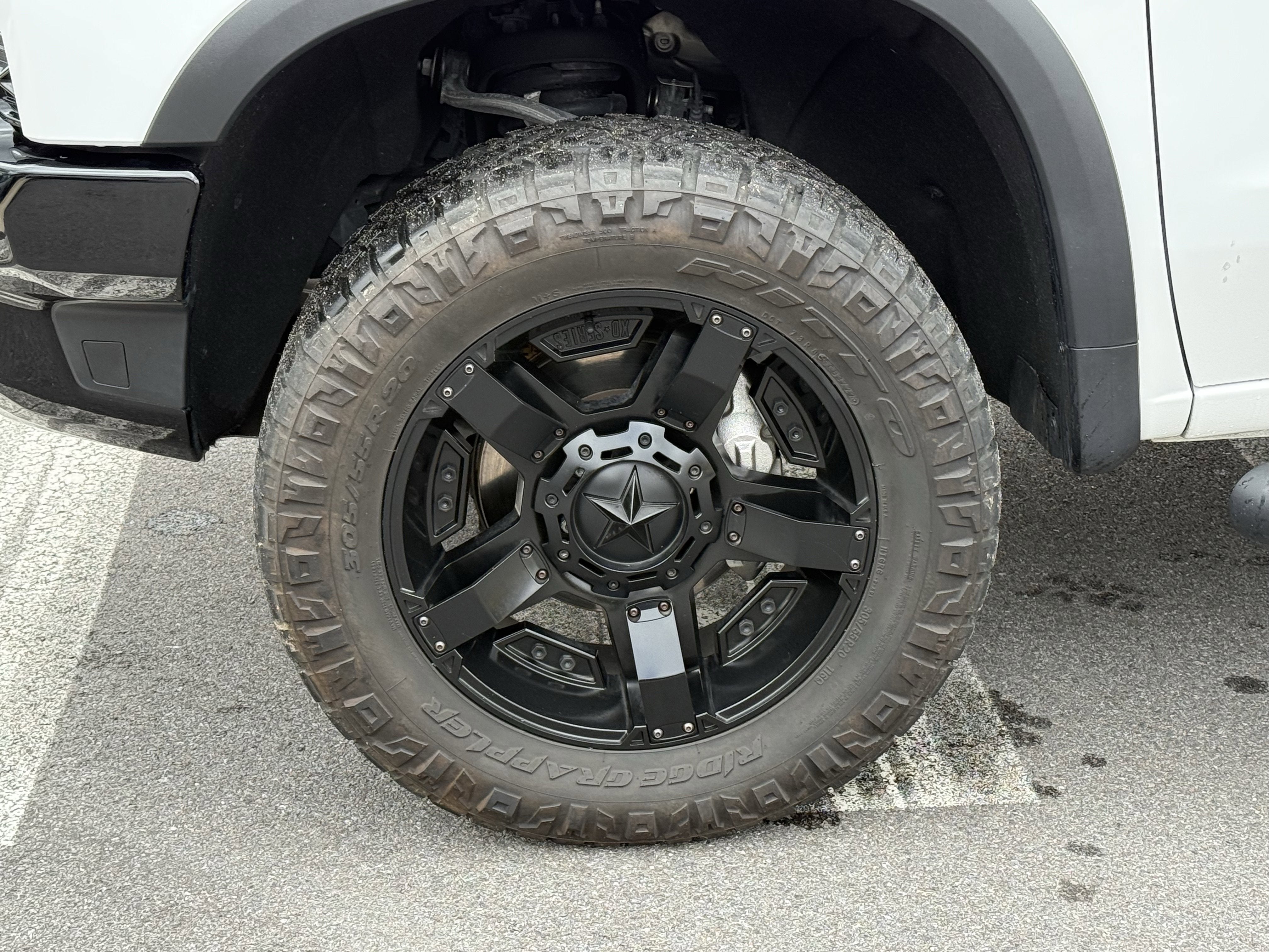 2022 Chevrolet Silverado 1500 ZR2