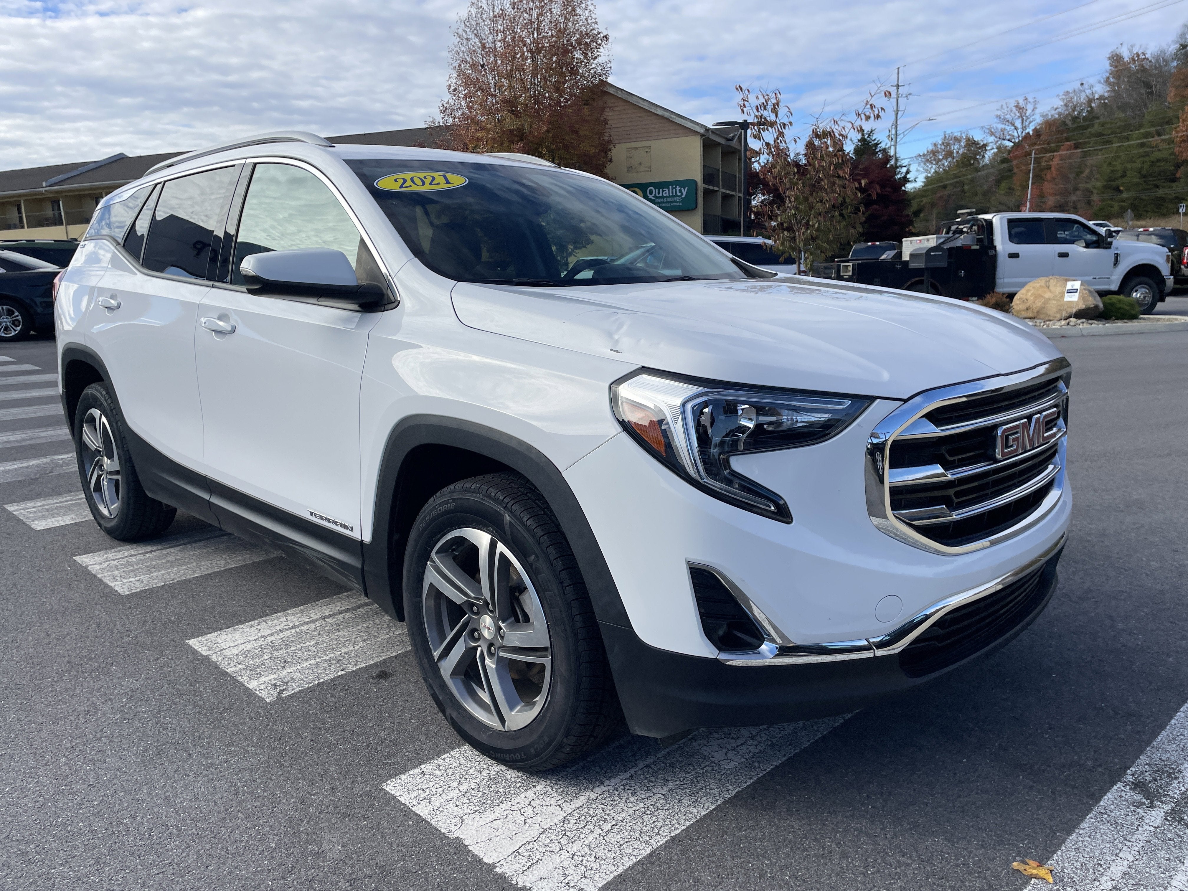 2021 GMC Terrain SLT