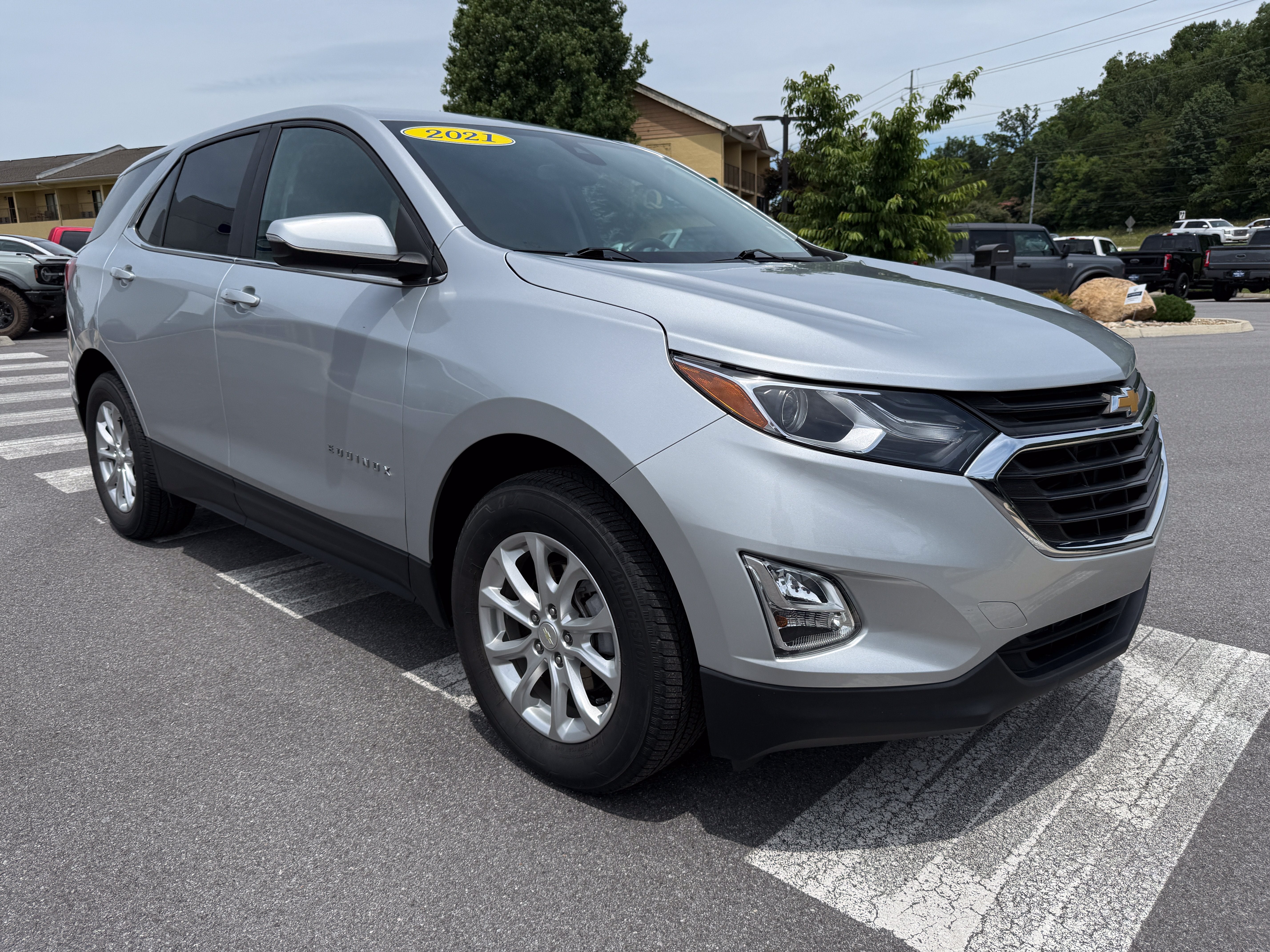 2021 Chevrolet Equinox LT
