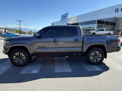 2022 Toyota Tacoma 4WD TRD Sport