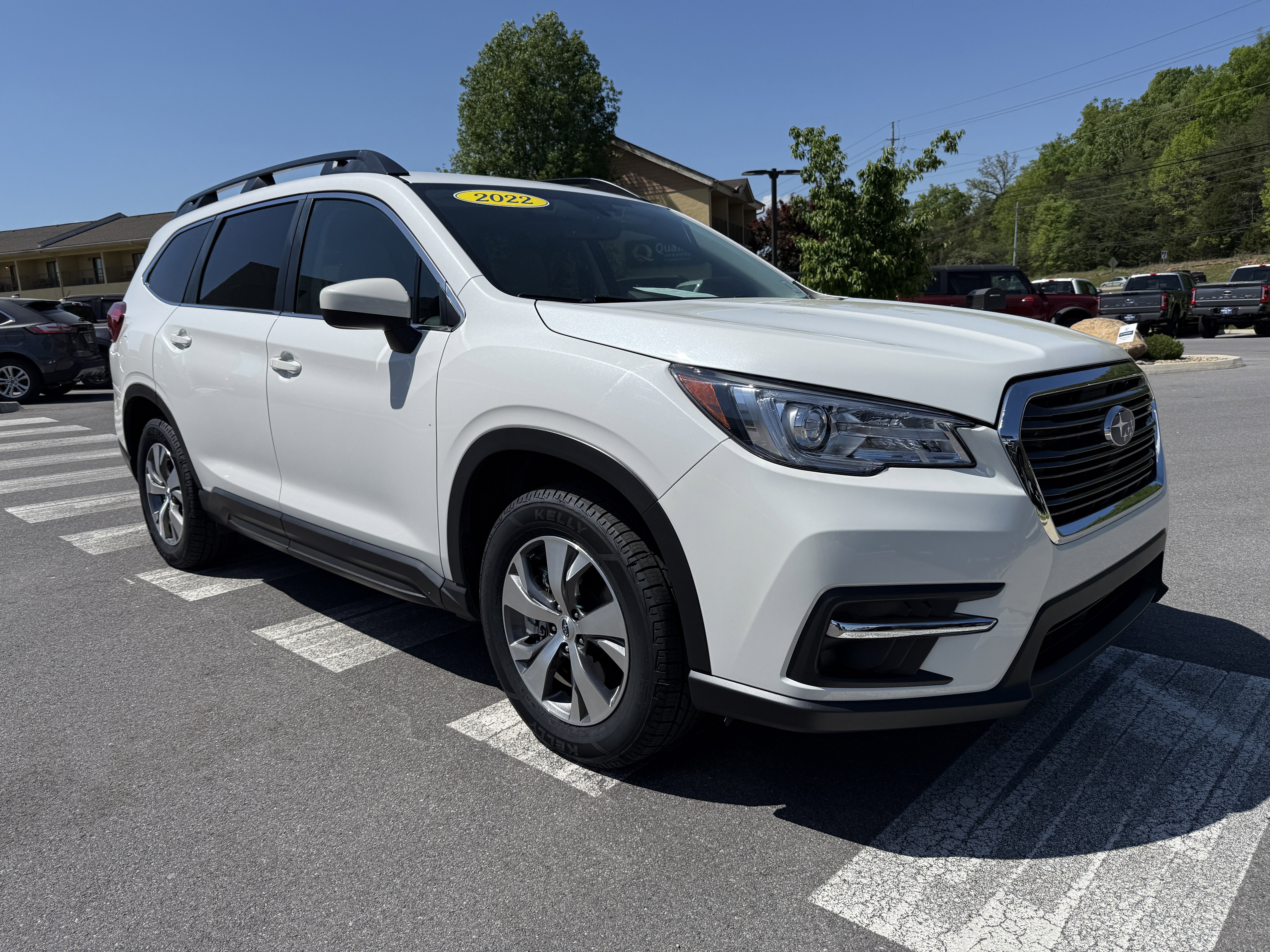 2022 Subaru Ascent Premium