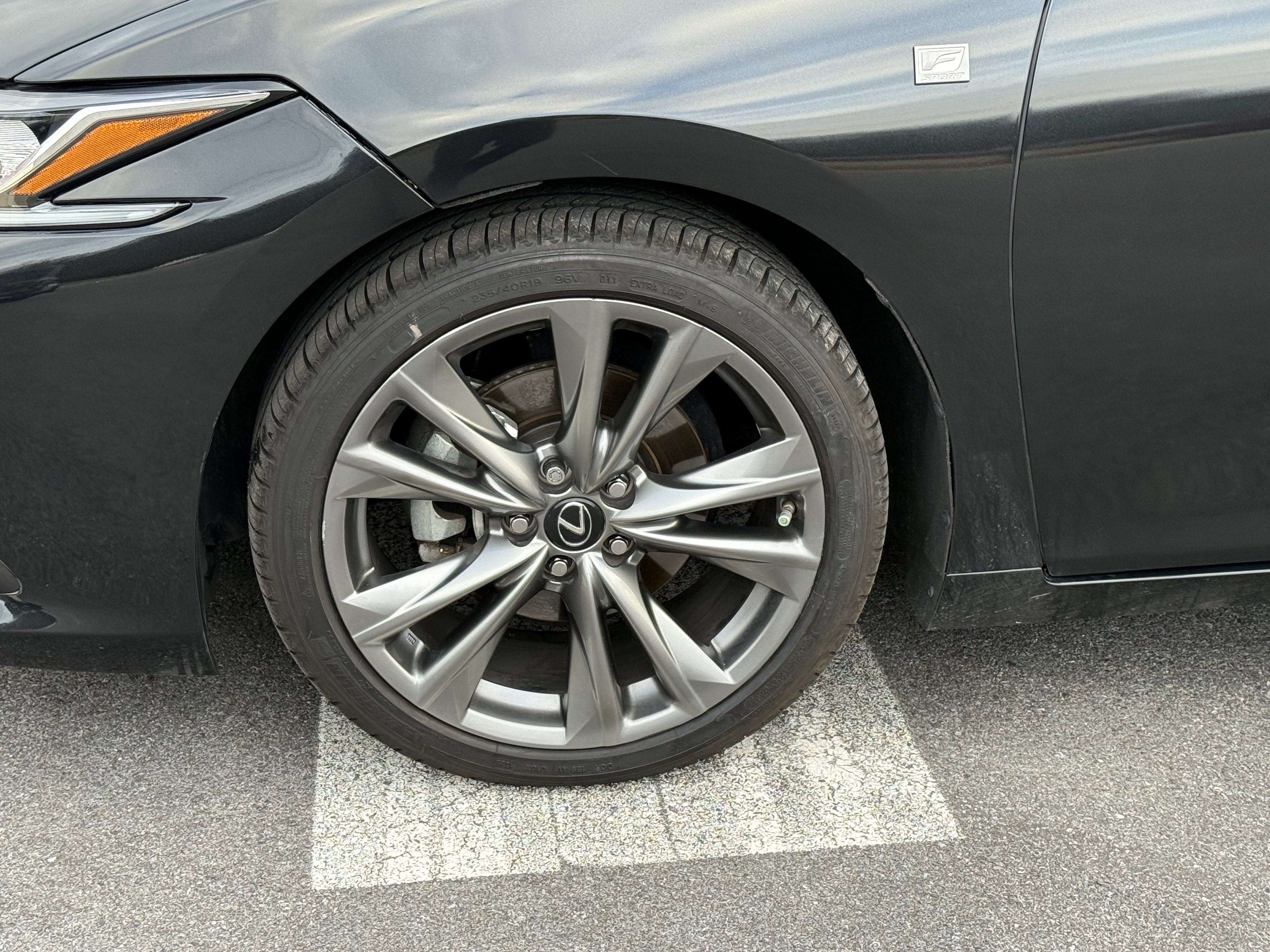 2020 Lexus ES ES 350 F SPORT